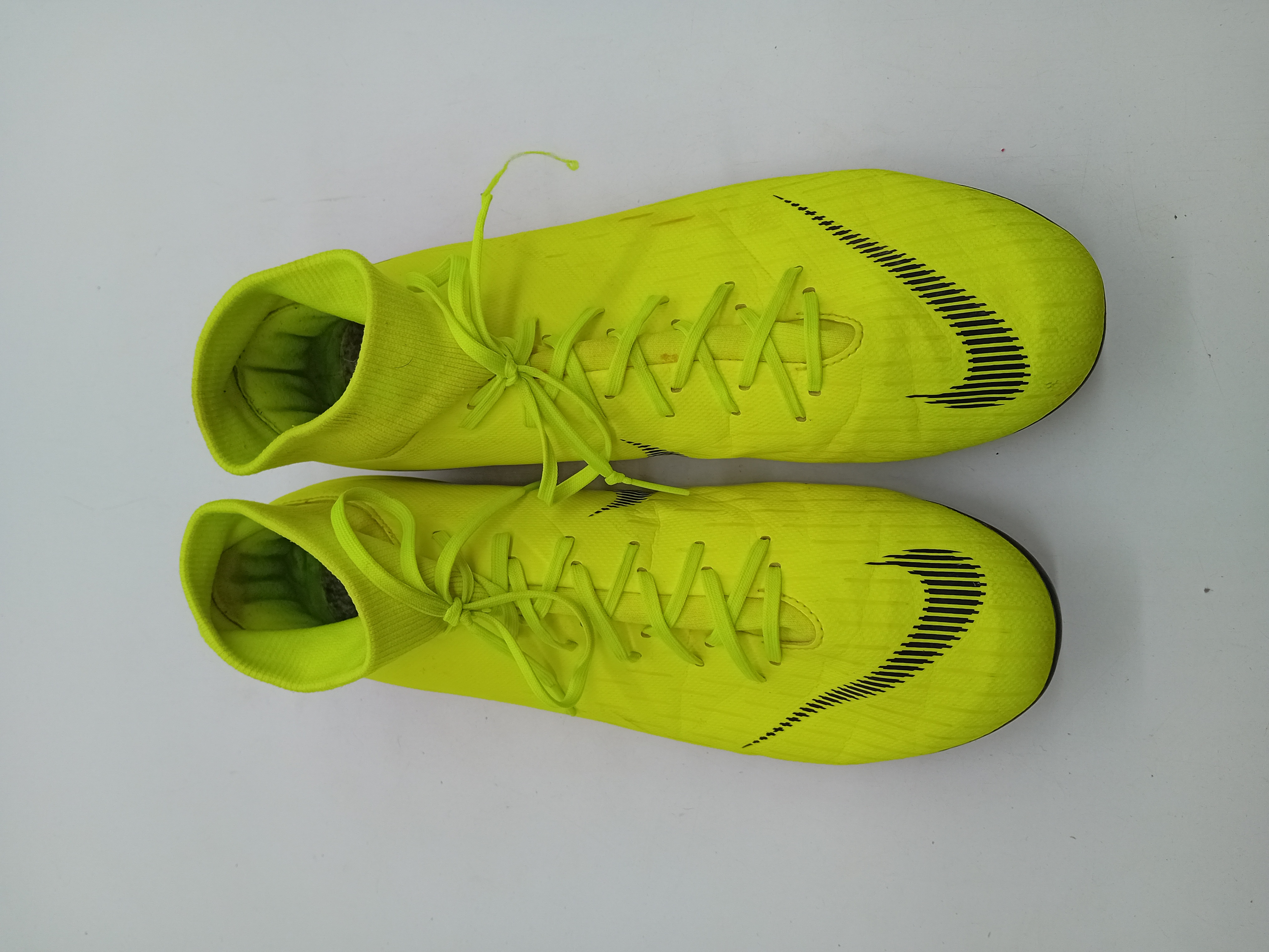 Chaussures De Foot Nike Mercurial Jaune