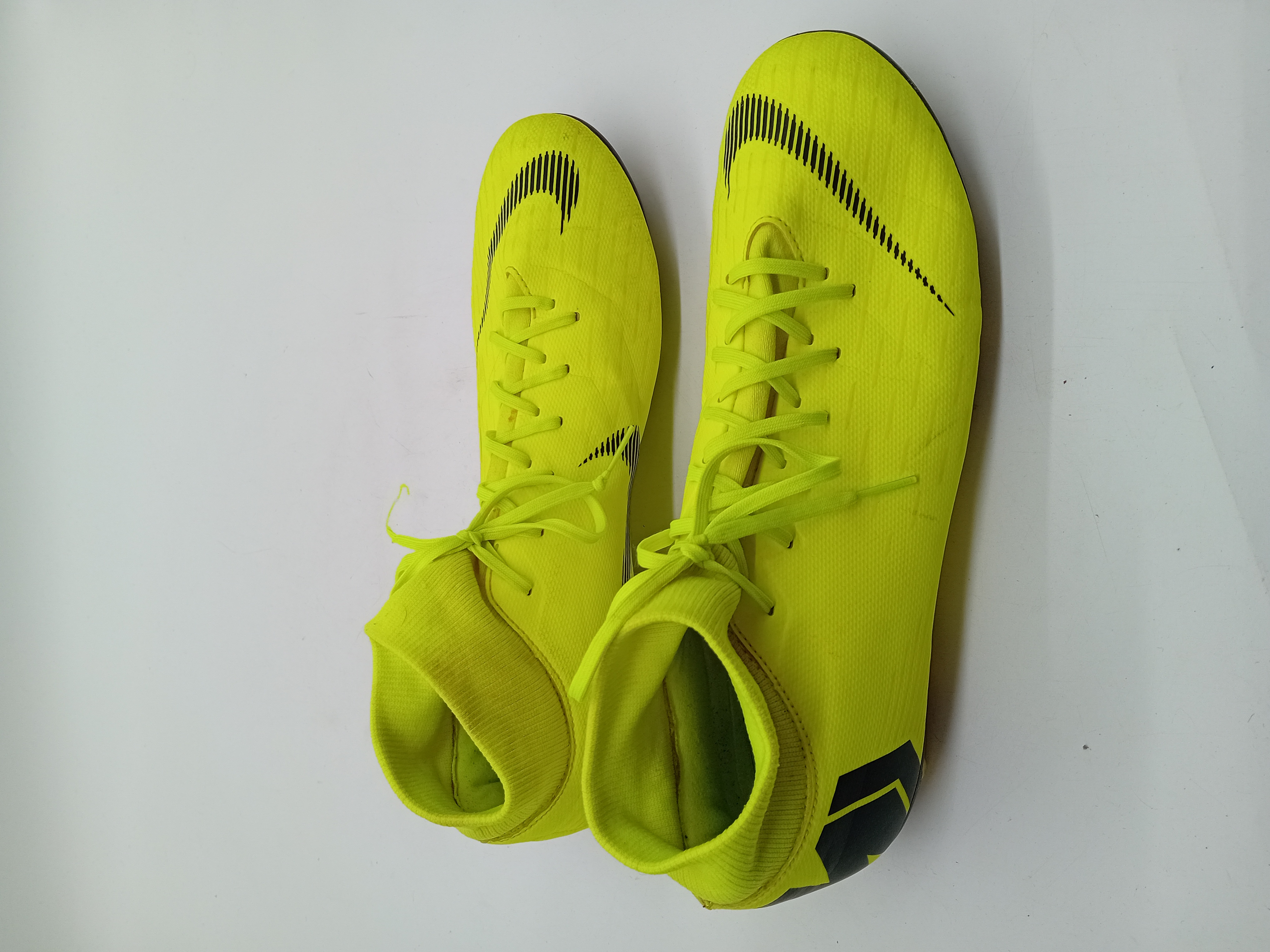 Chaussures De Foot Nike Mercurial Jaune