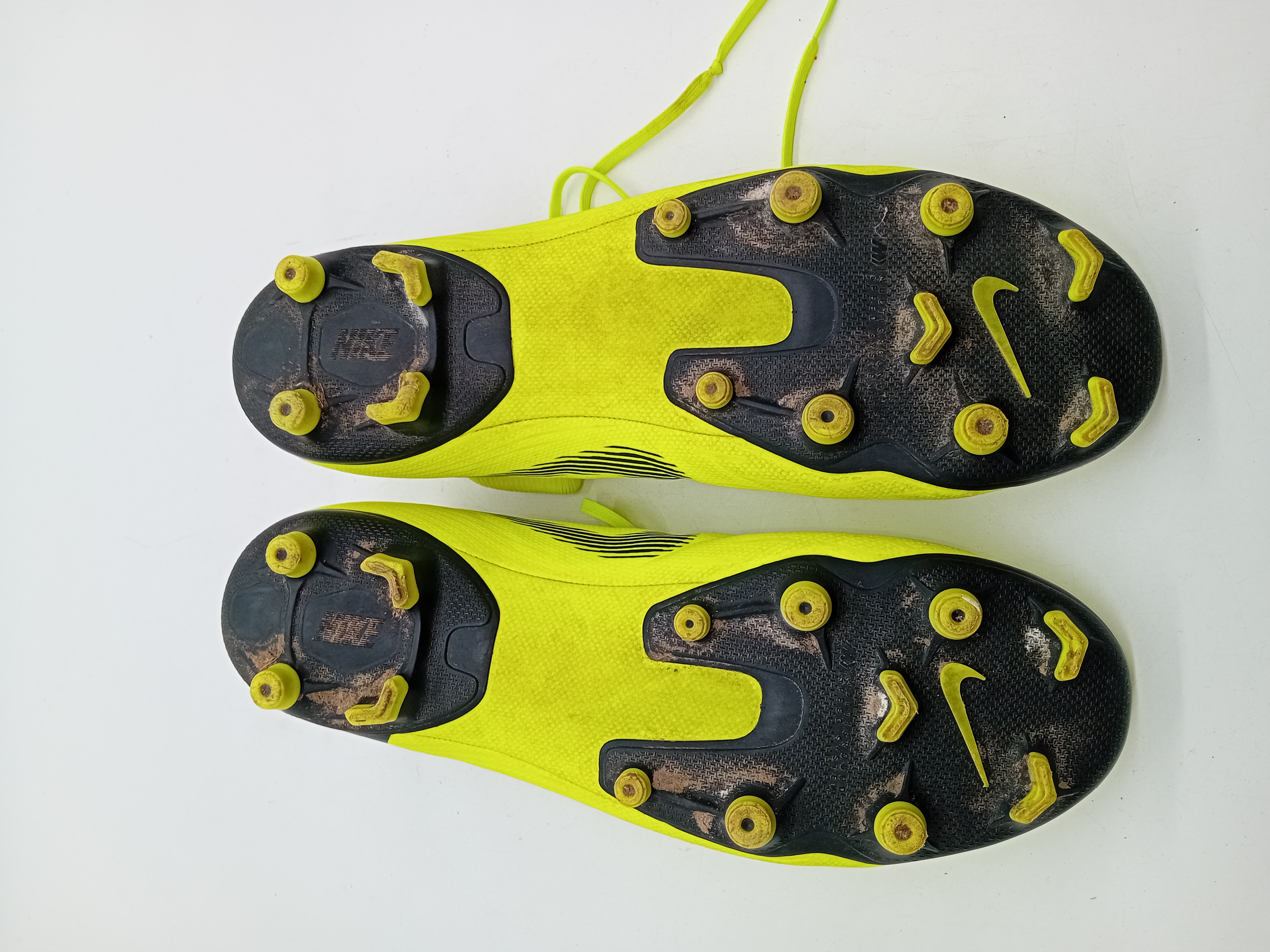 Chaussures De Foot Nike Mercurial Jaune