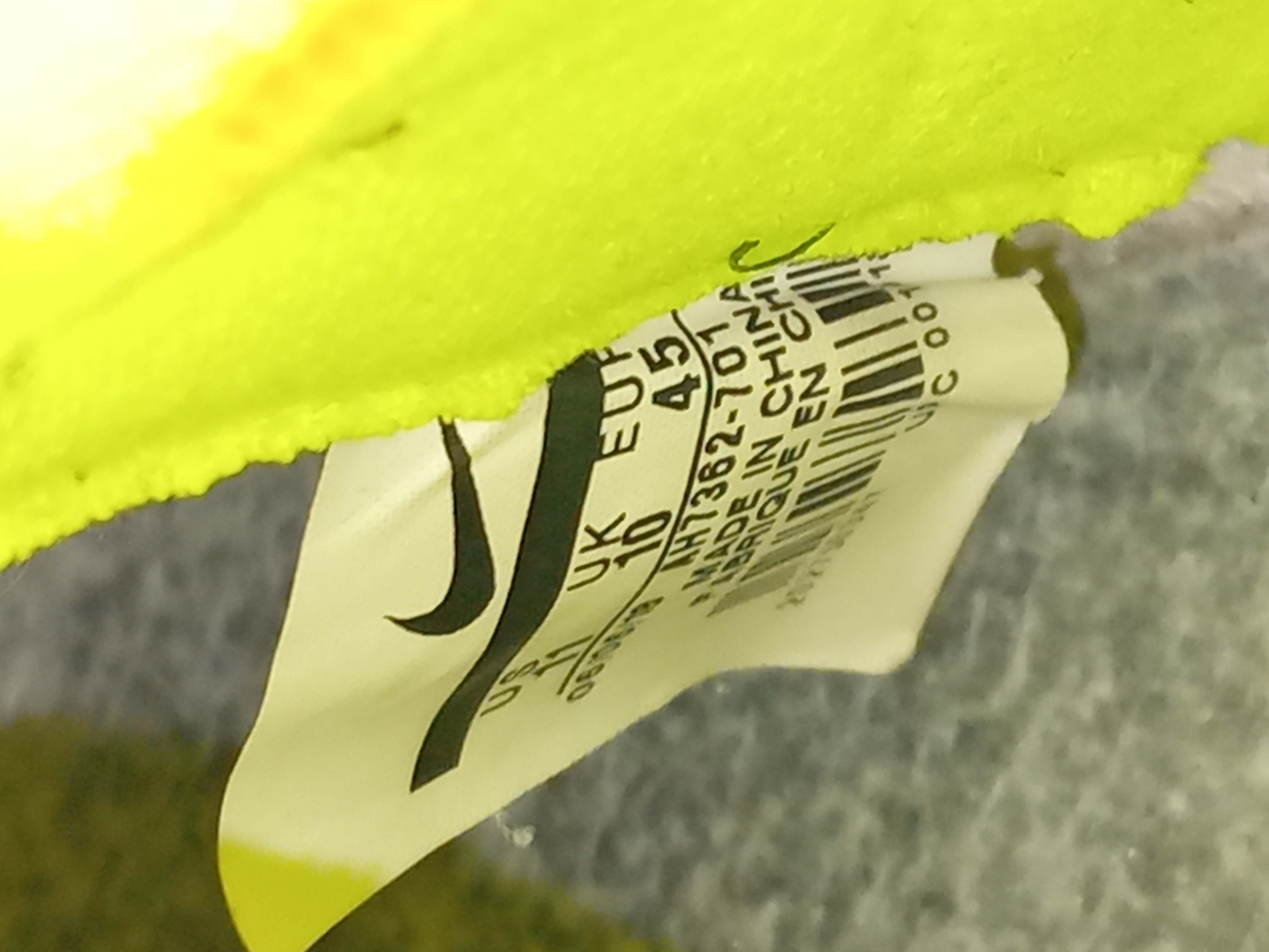 Chaussures De Foot Nike Mercurial Jaune