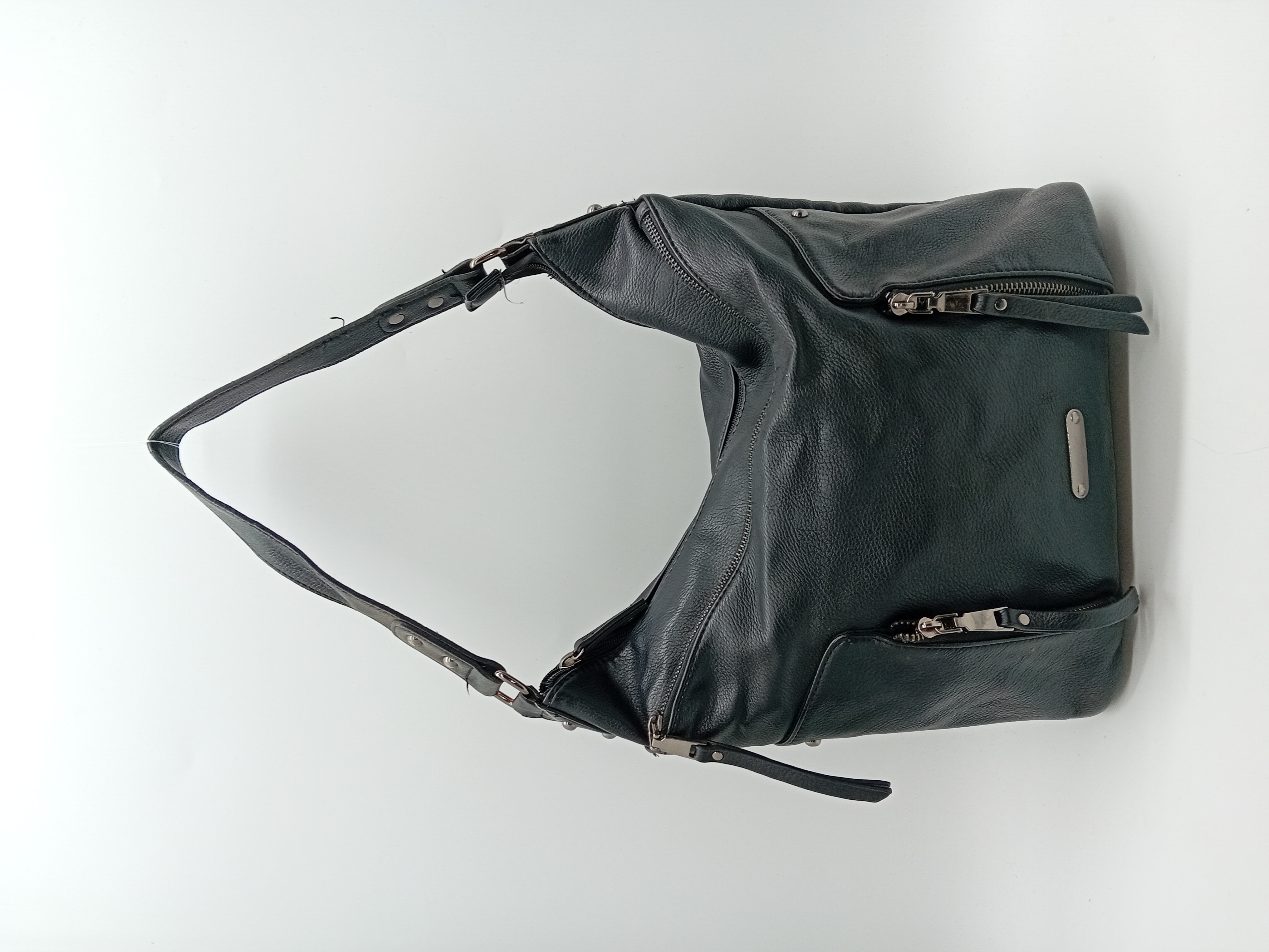 Sac A Main Hobo Noir Gmo