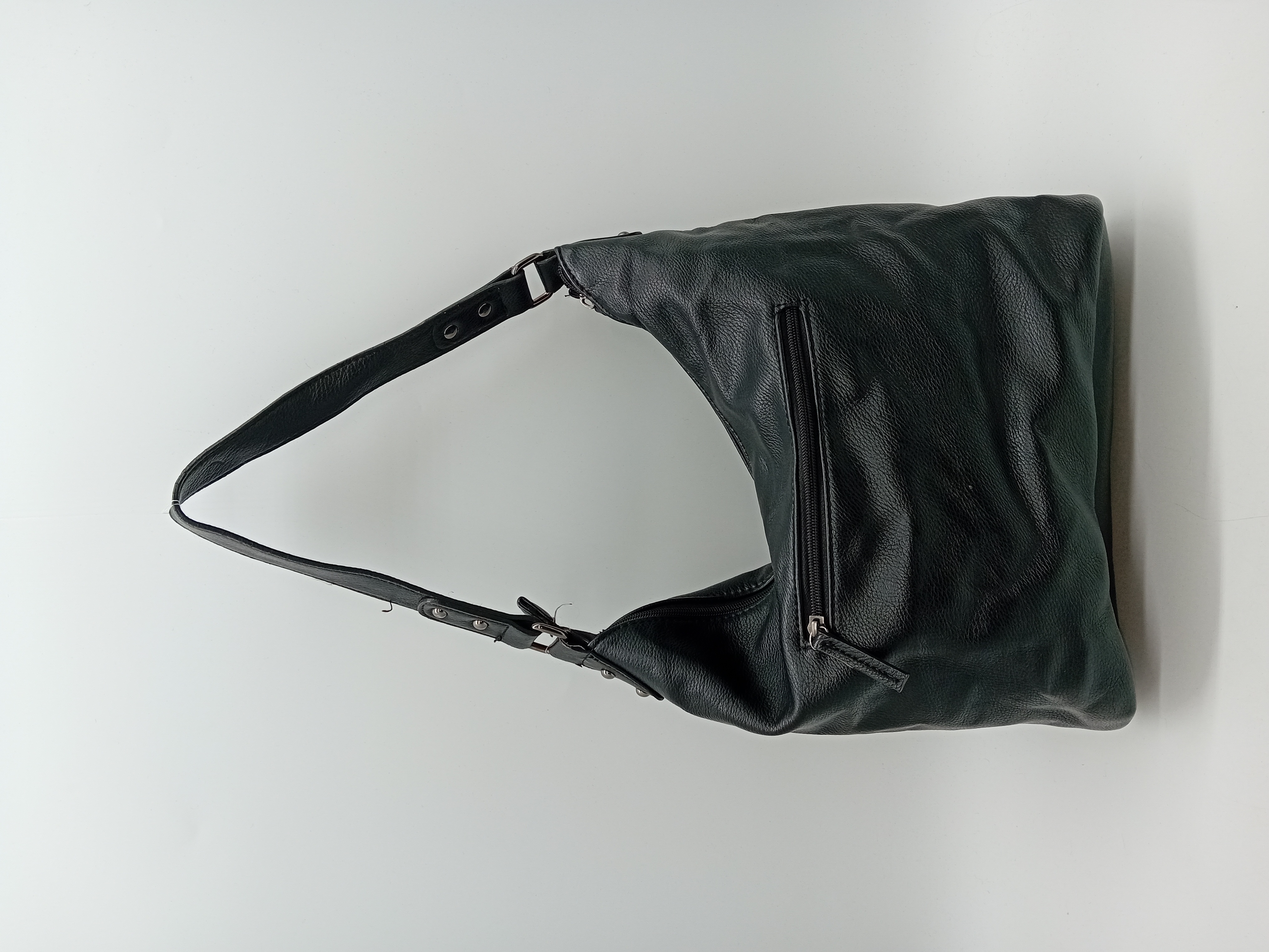 Sac A Main Hobo Noir Gmo