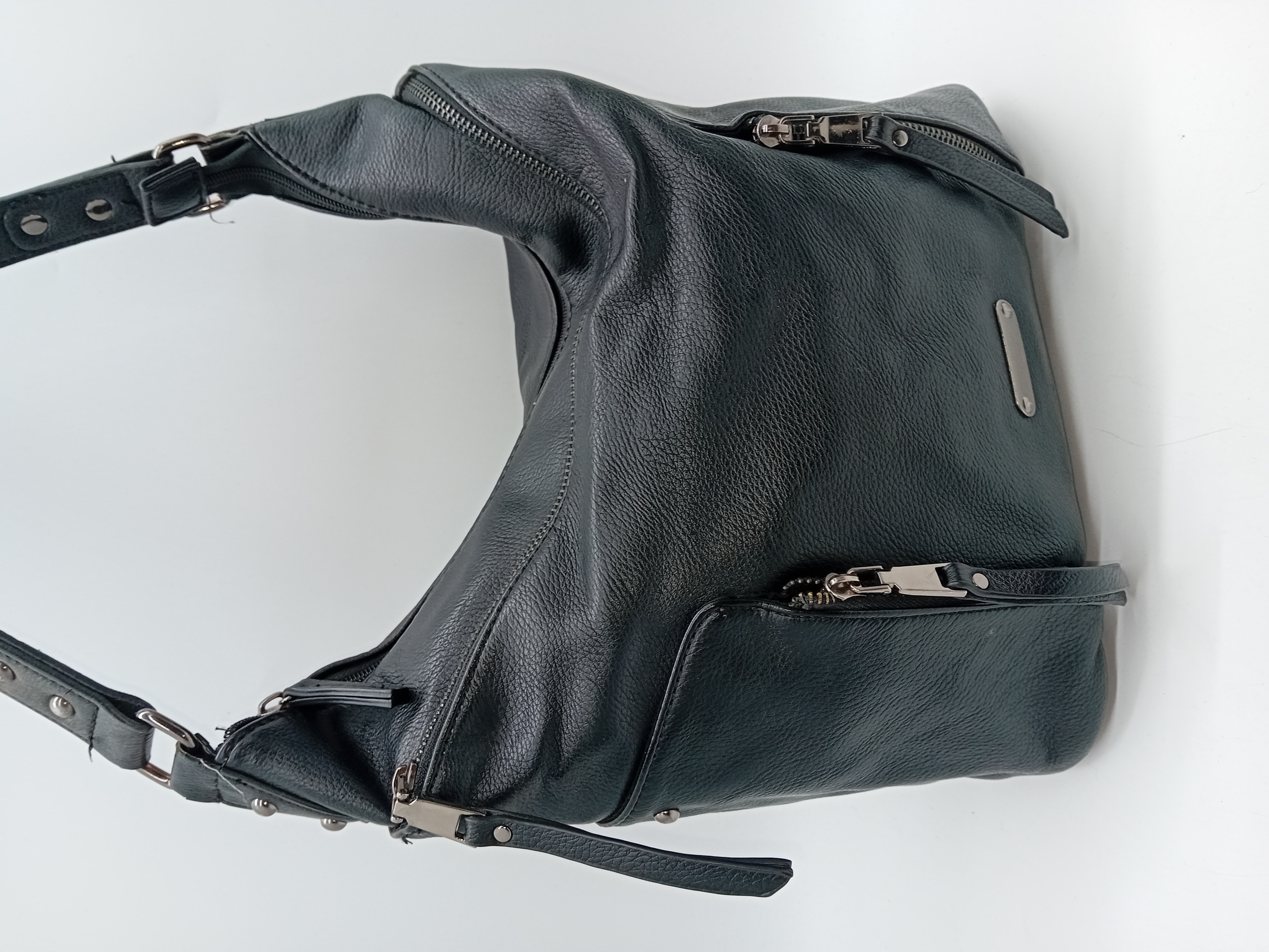 Sac A Main Hobo Noir Gmo