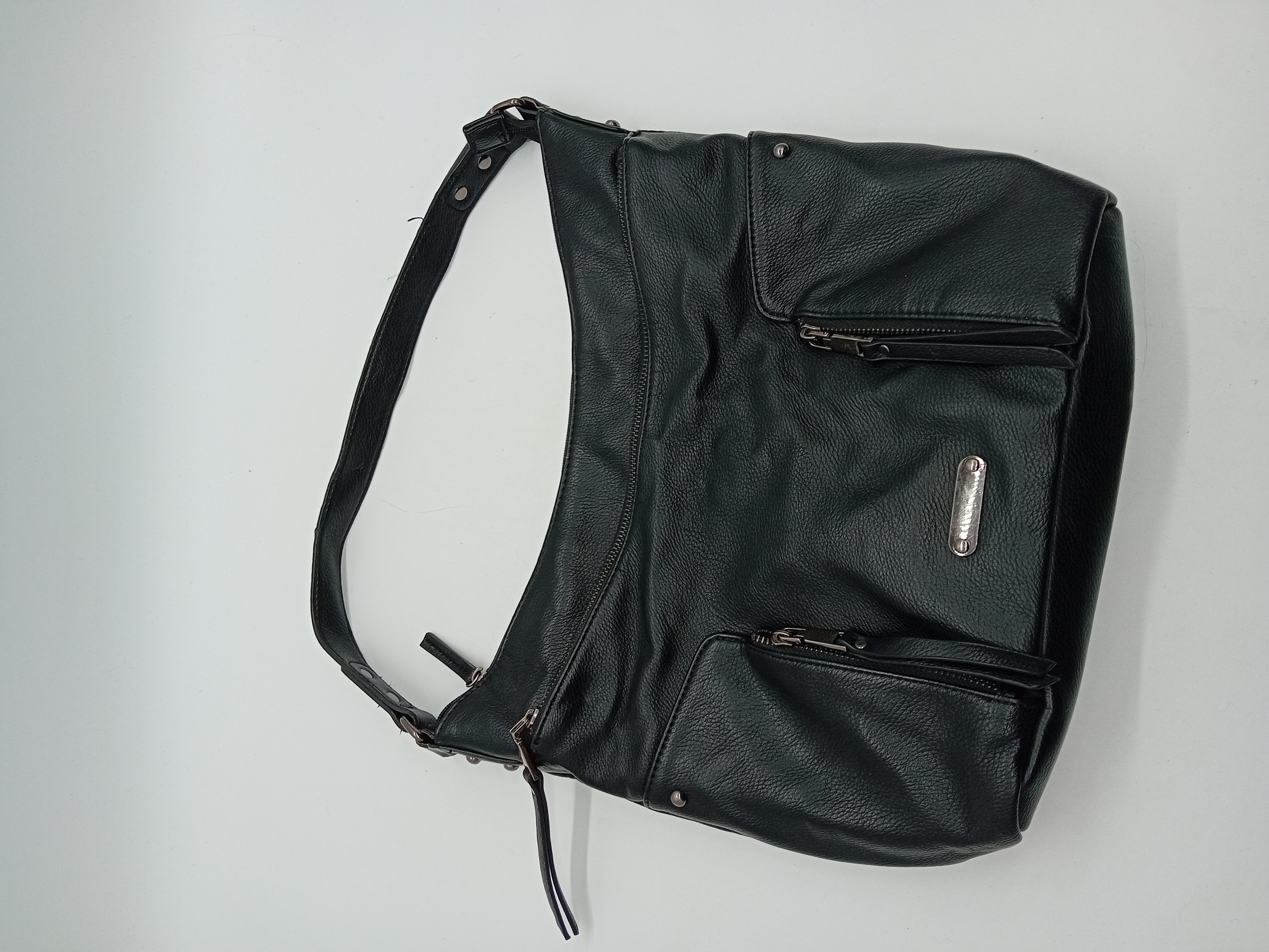 Sac A Main Hobo Noir Gmo