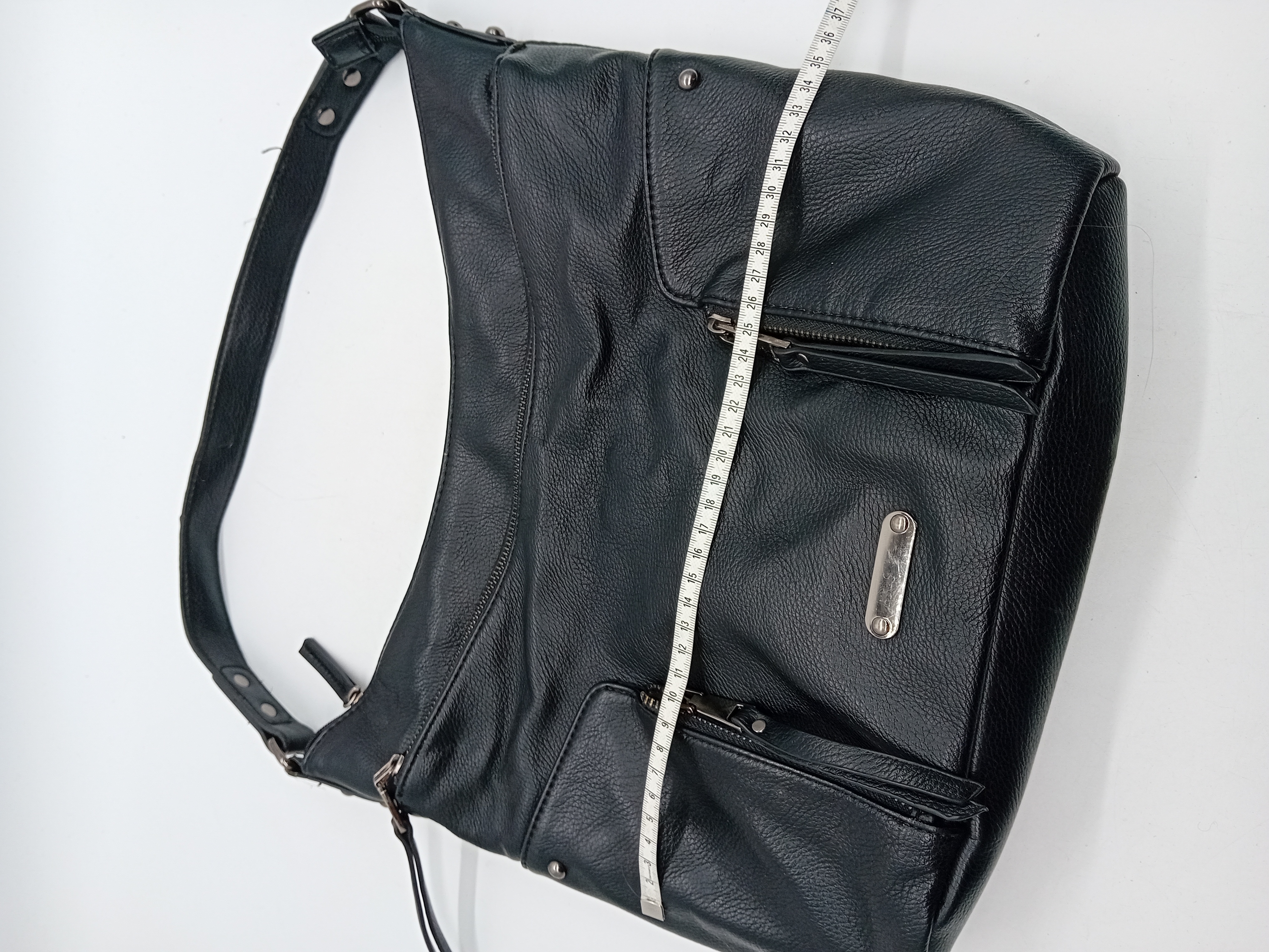 Sac A Main Hobo Noir Gmo