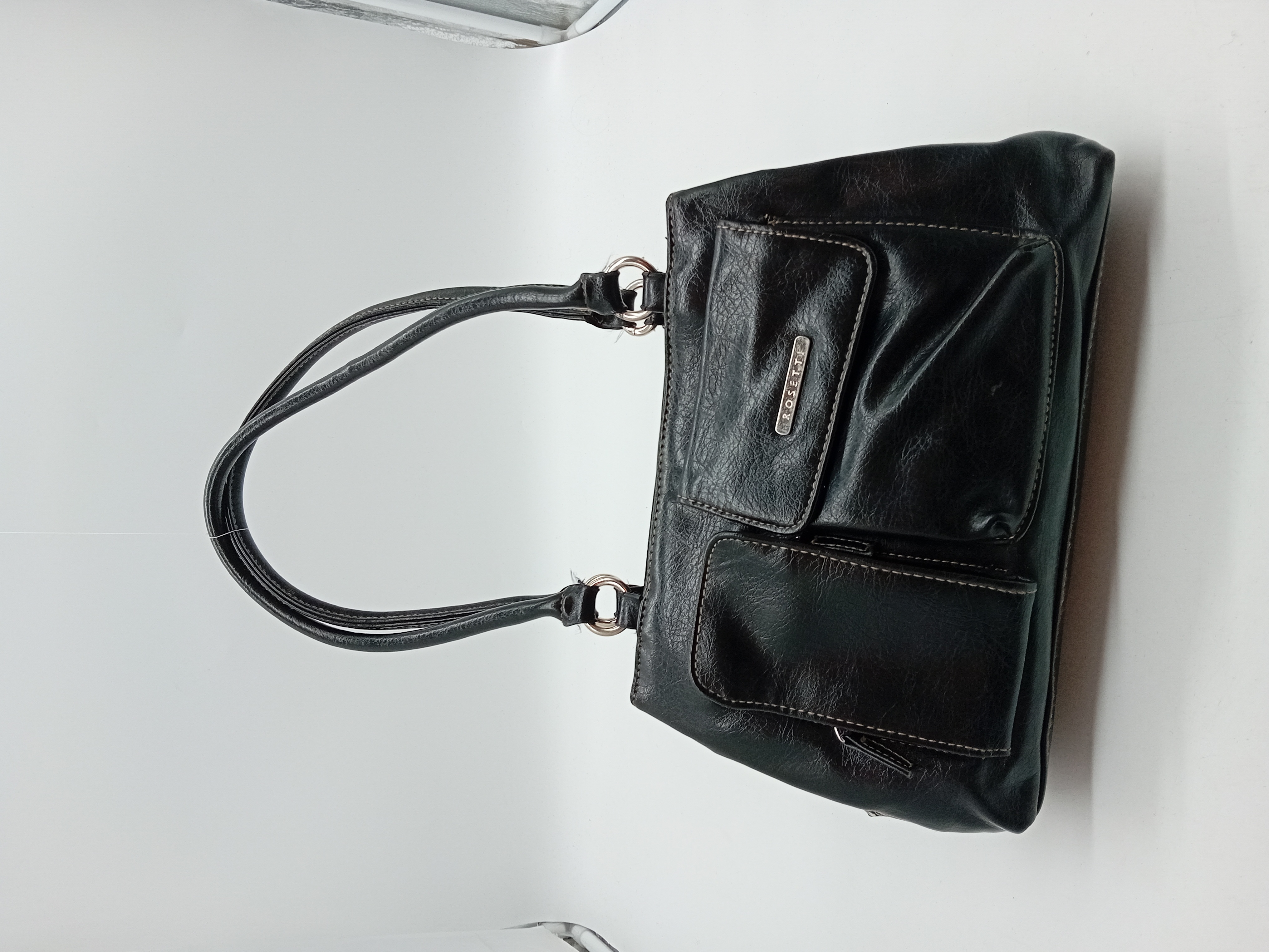 Sac A Main Noir Rosetti