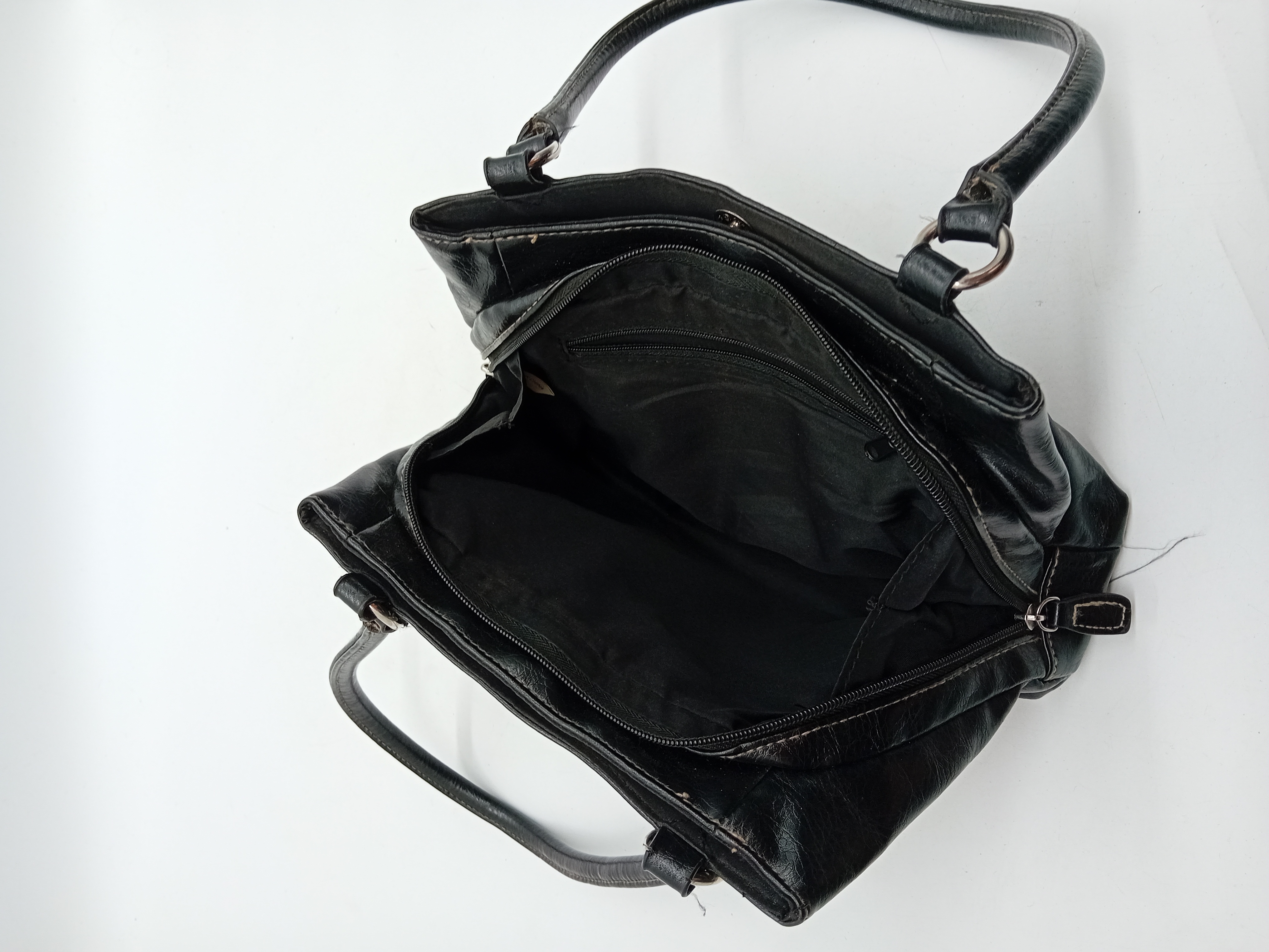 Sac A Main Noir Rosetti