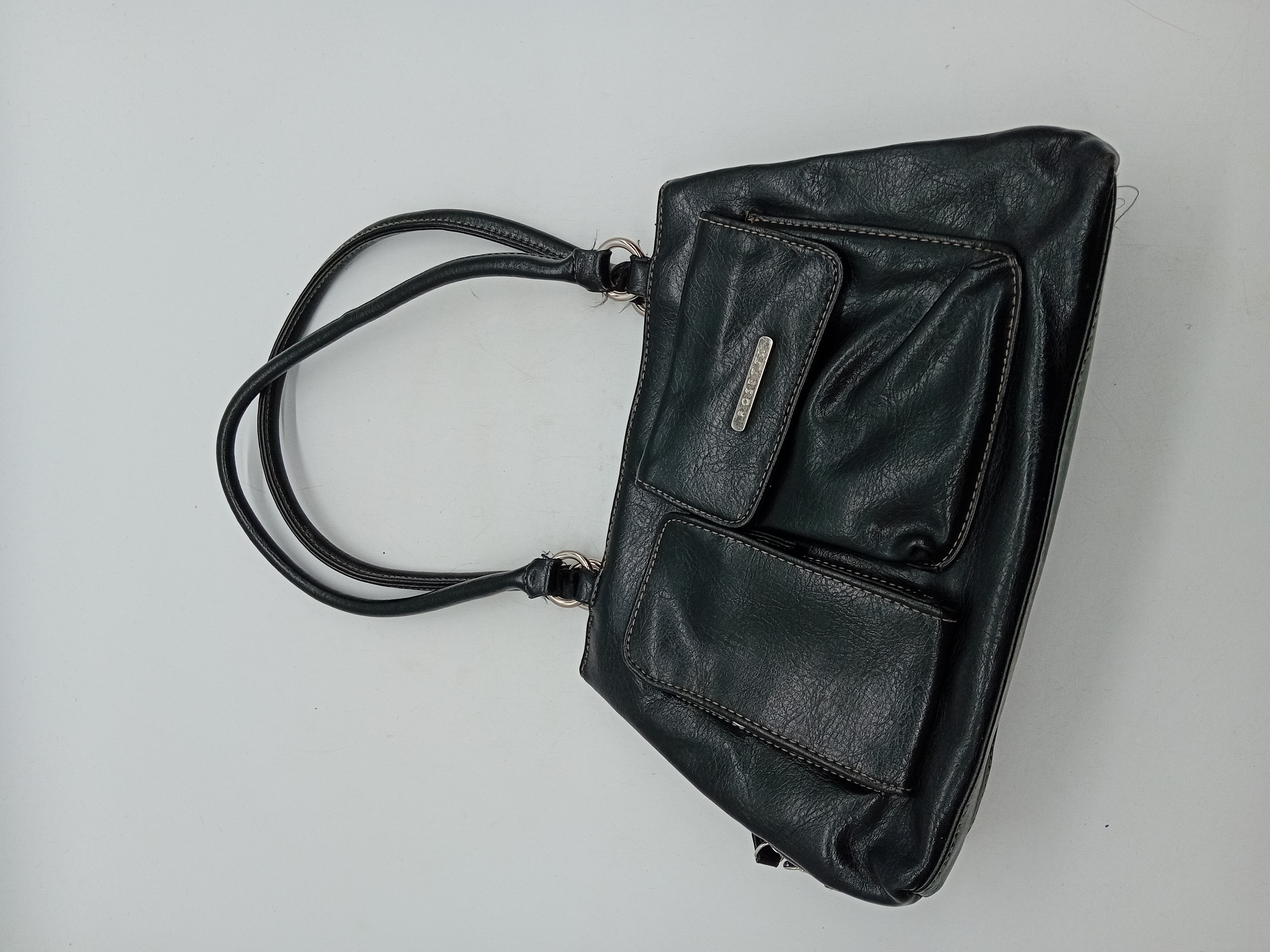 Sac A Main Noir Rosetti