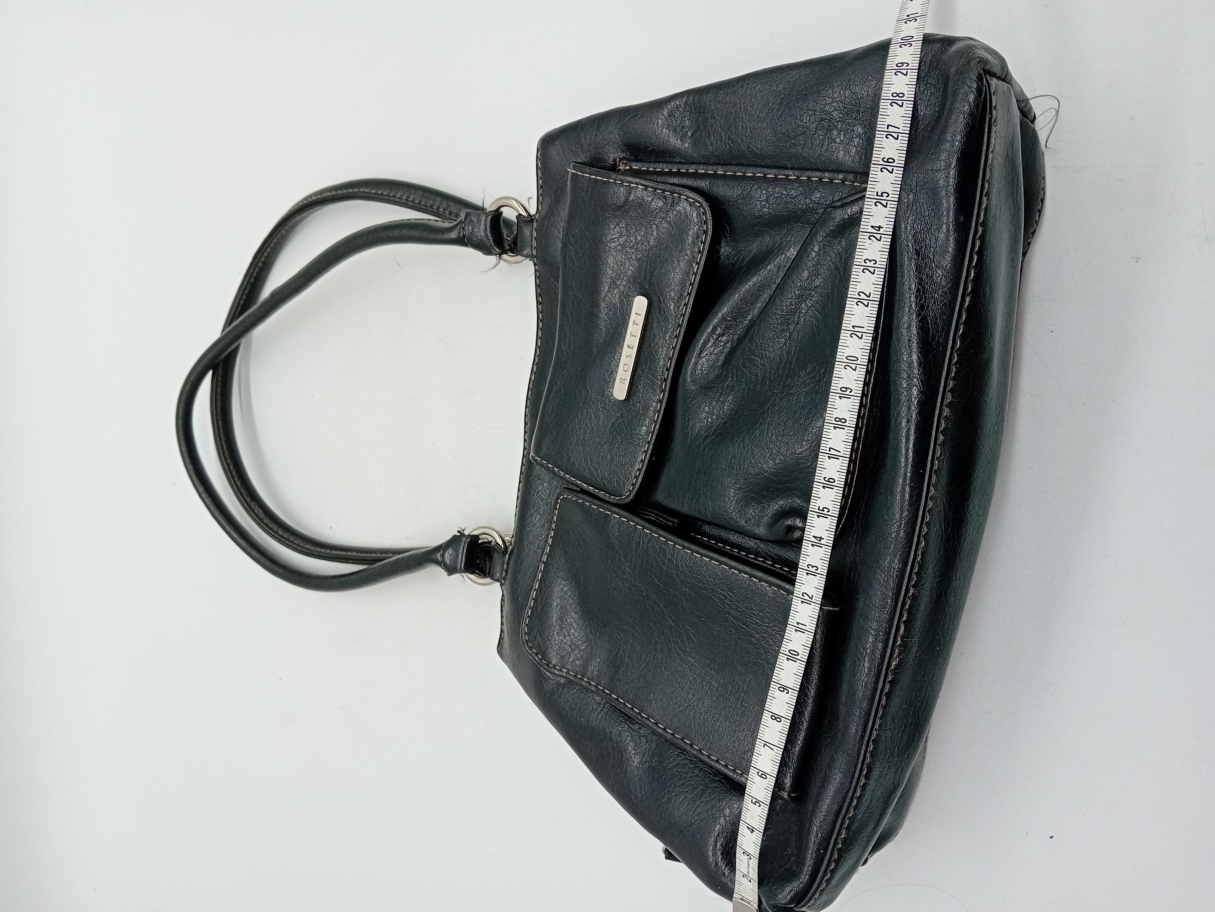 Sac A Main Noir Rosetti