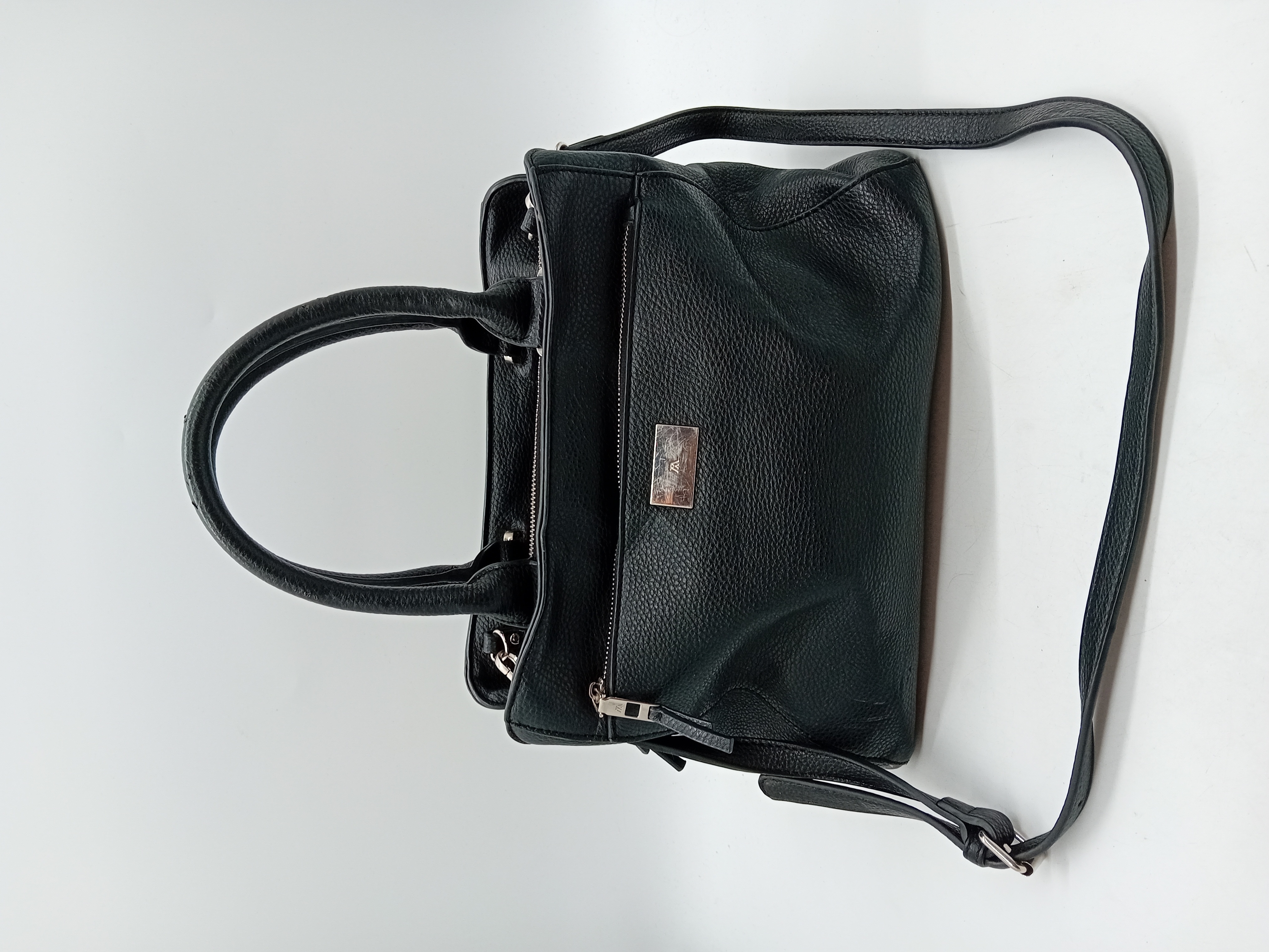 Sac A Main Noir Graine Paco Martinez