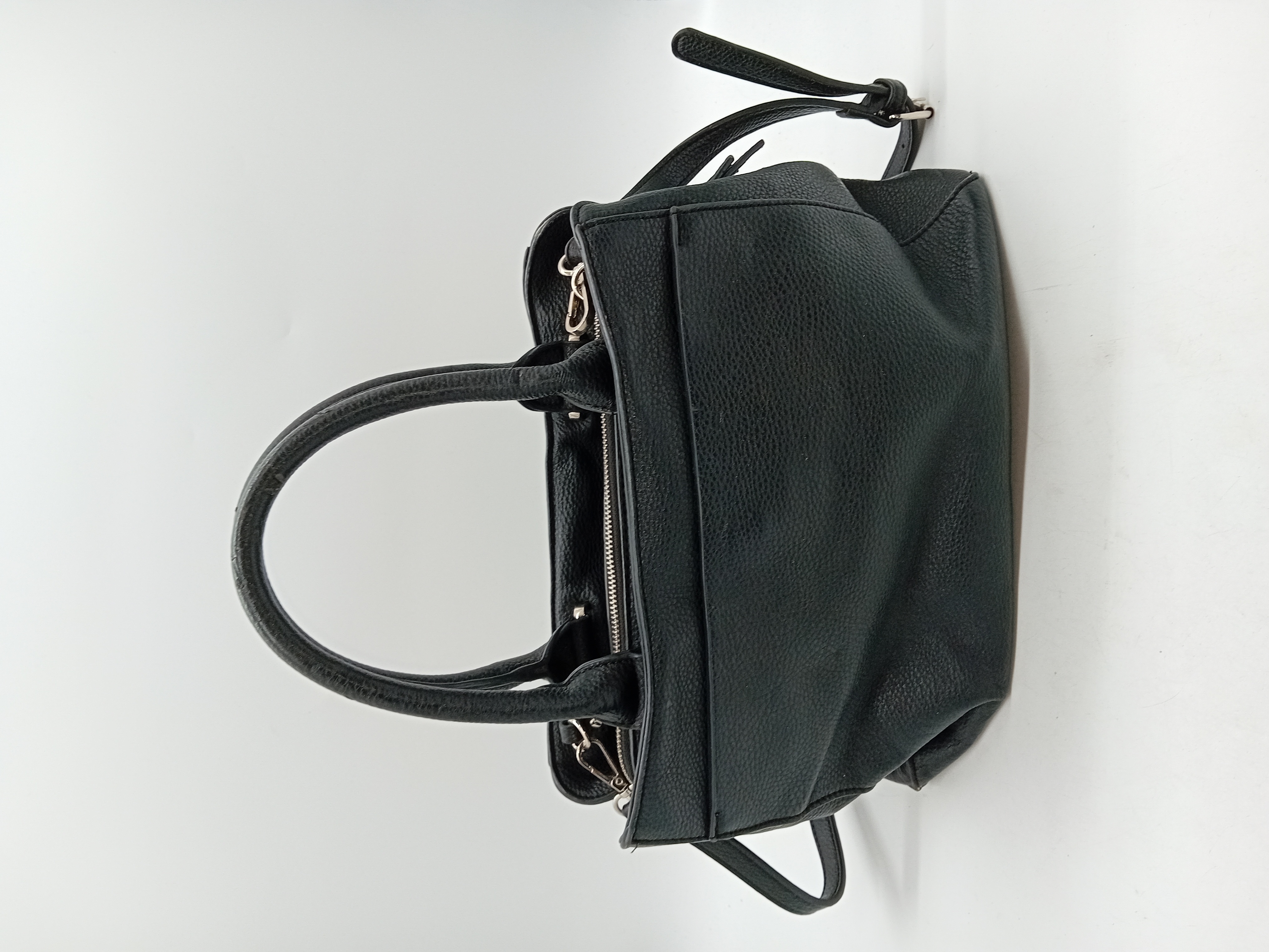 Sac A Main Noir Graine Paco Martinez