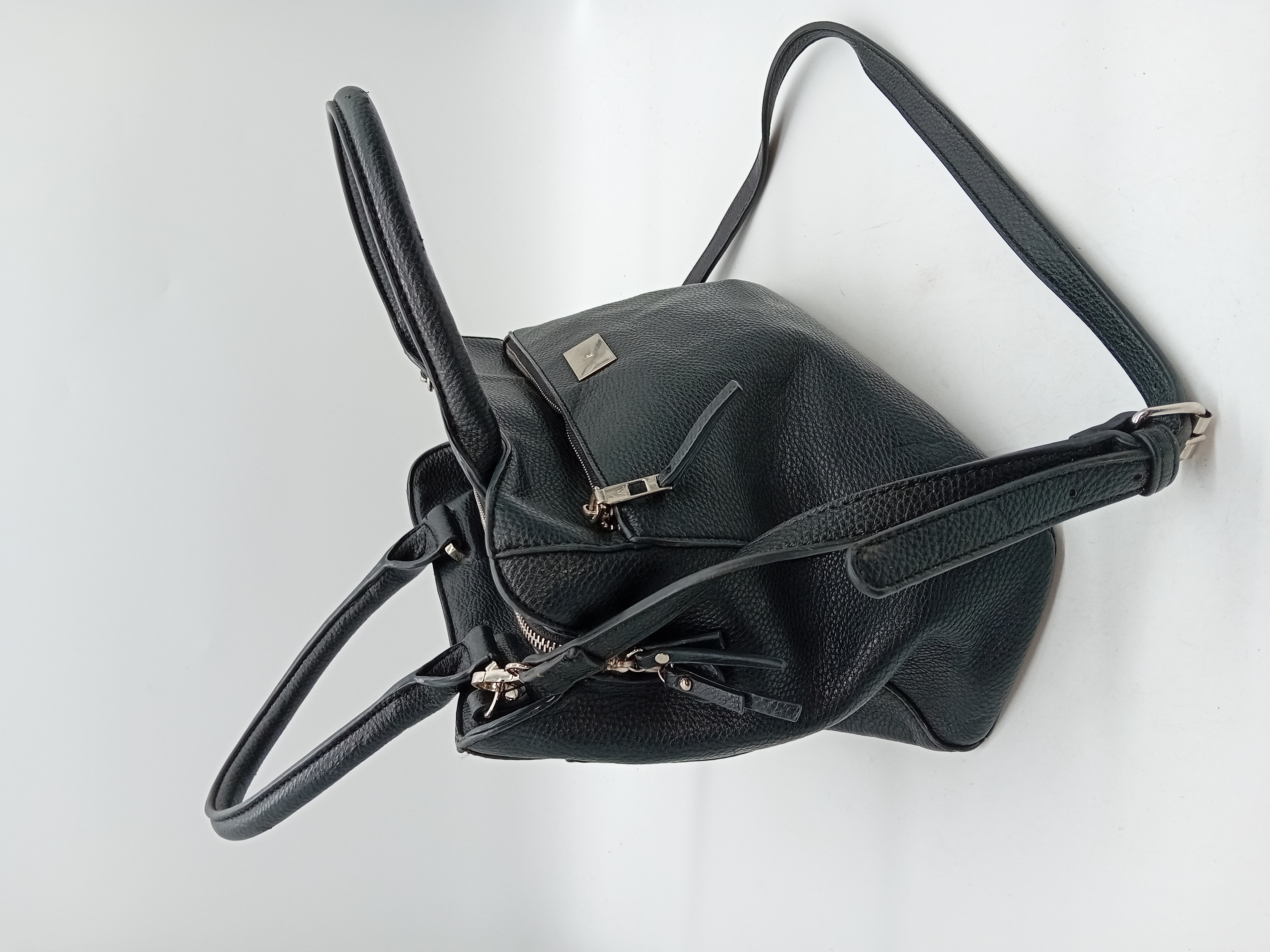 Sac A Main Noir Graine Paco Martinez