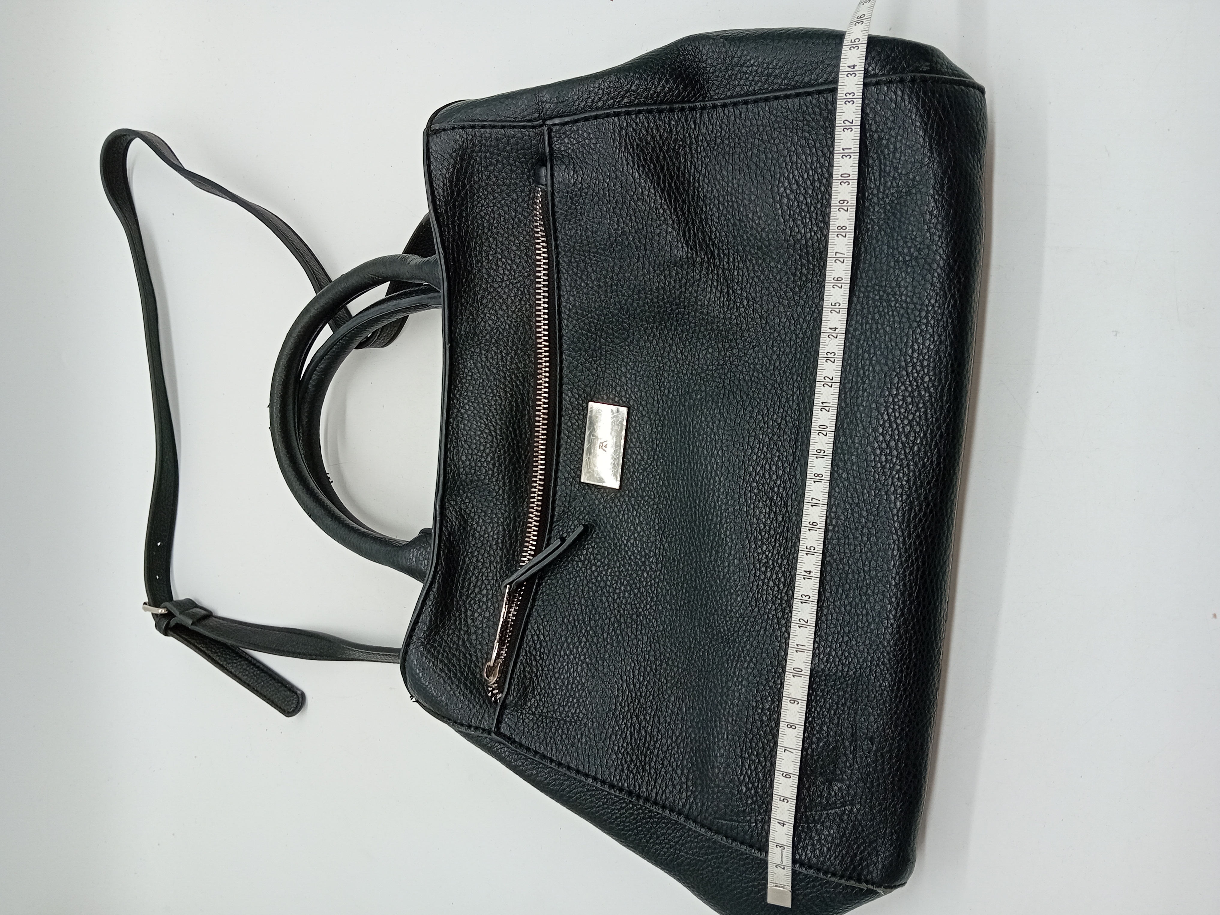 Sac A Main Noir Graine Paco Martinez