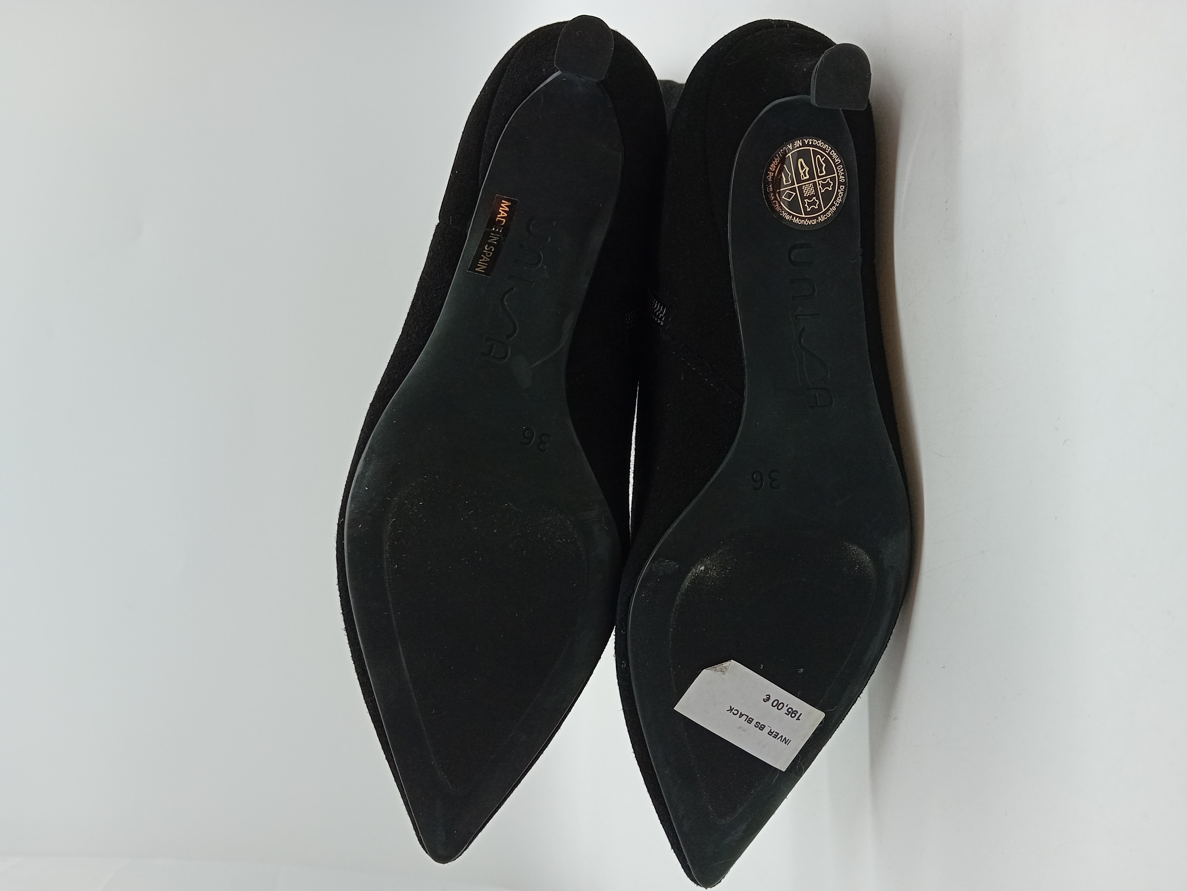 Bottes À Talons Unisa 36