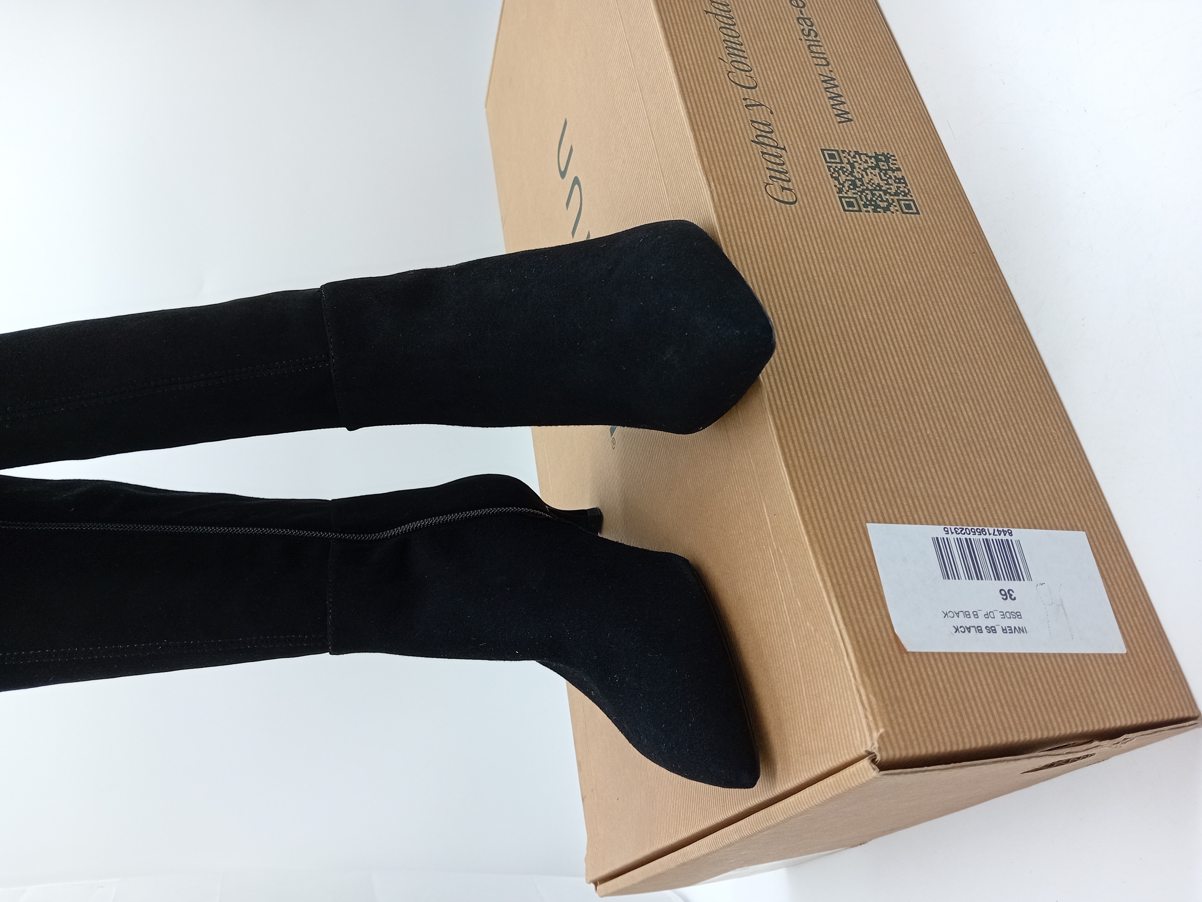 Bottes À Talons Unisa 36