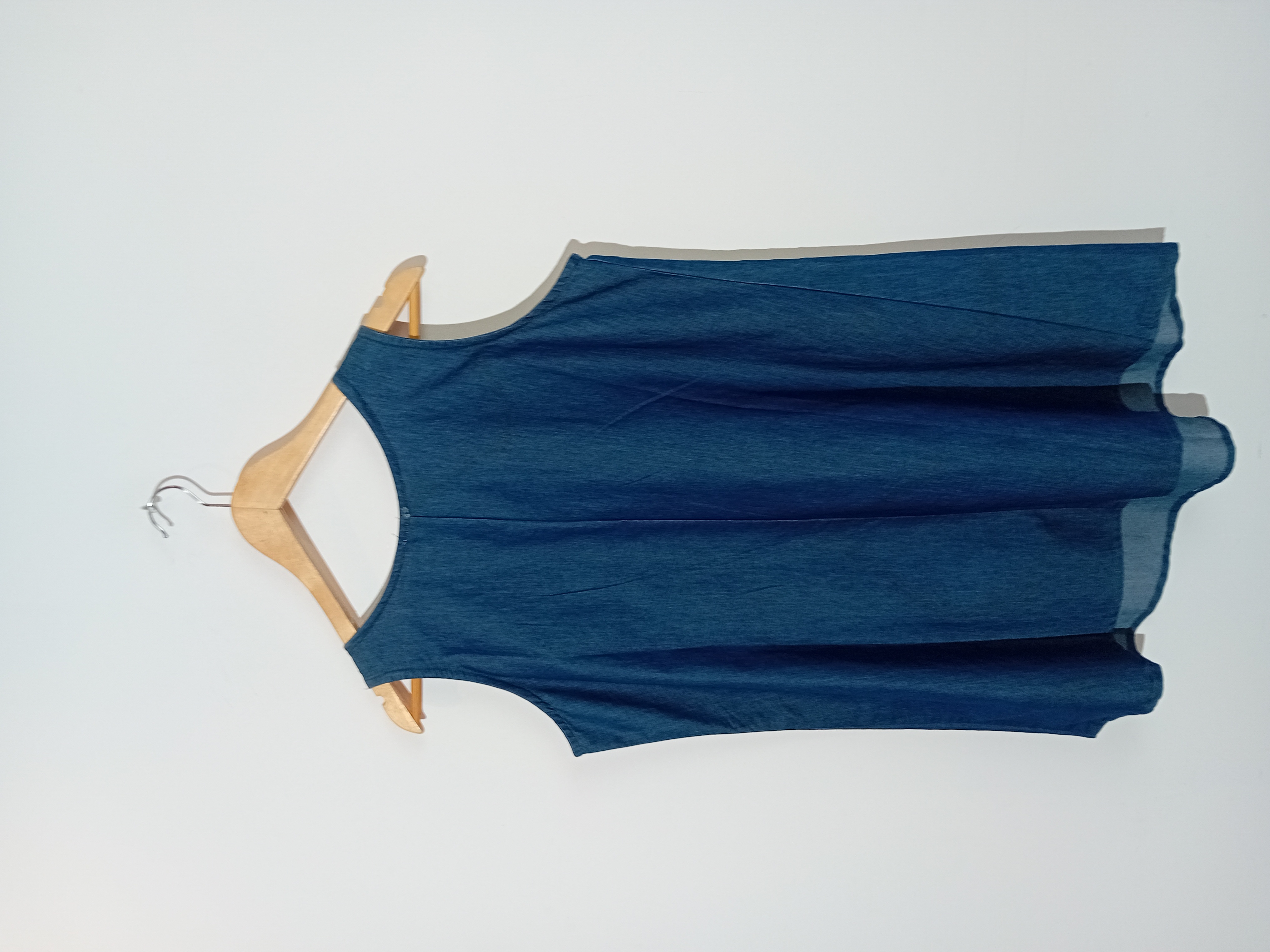 Top Bleu Fluide Bijoux