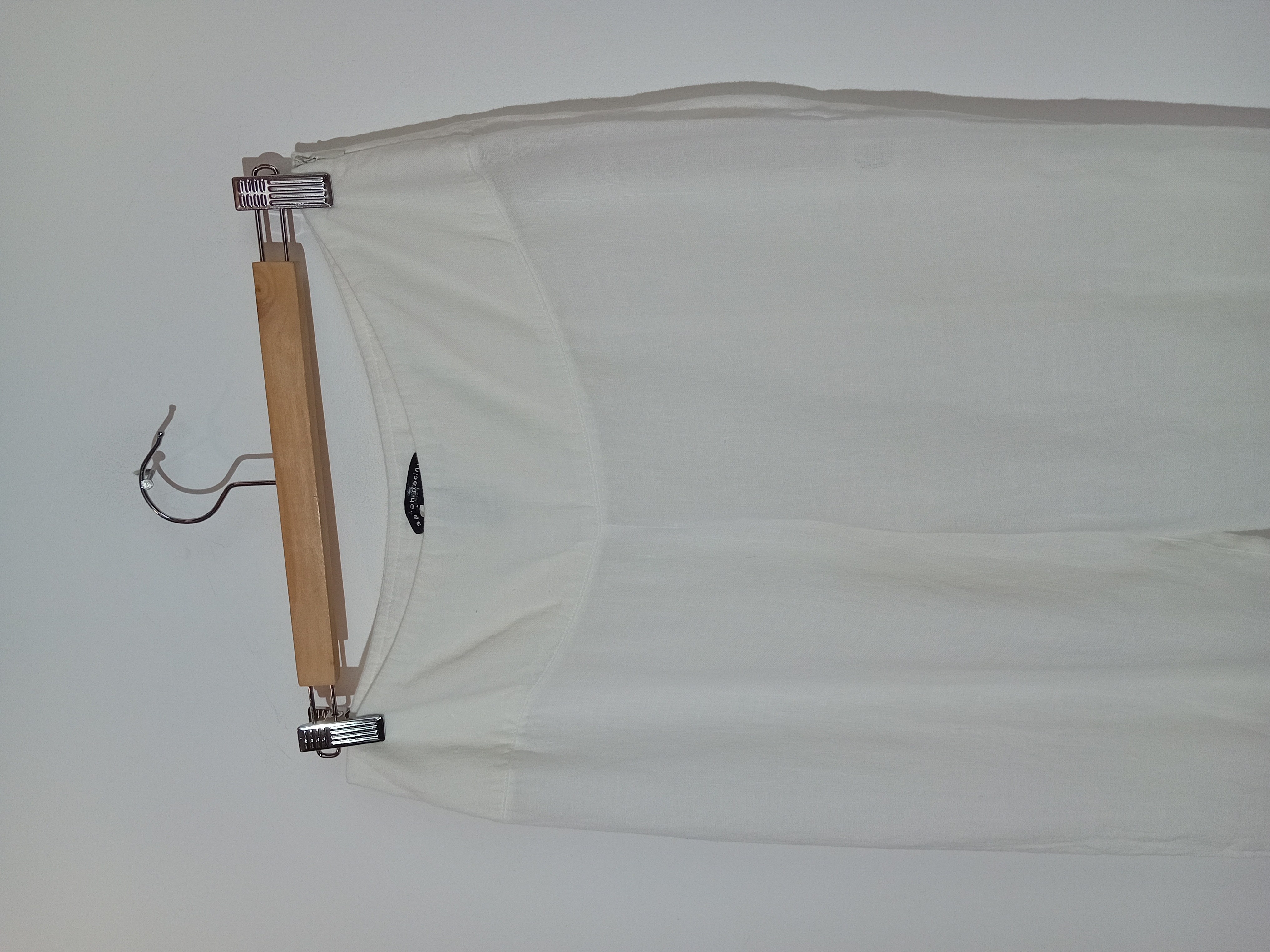 Pantalon Lin Blanc Sarah Pacini