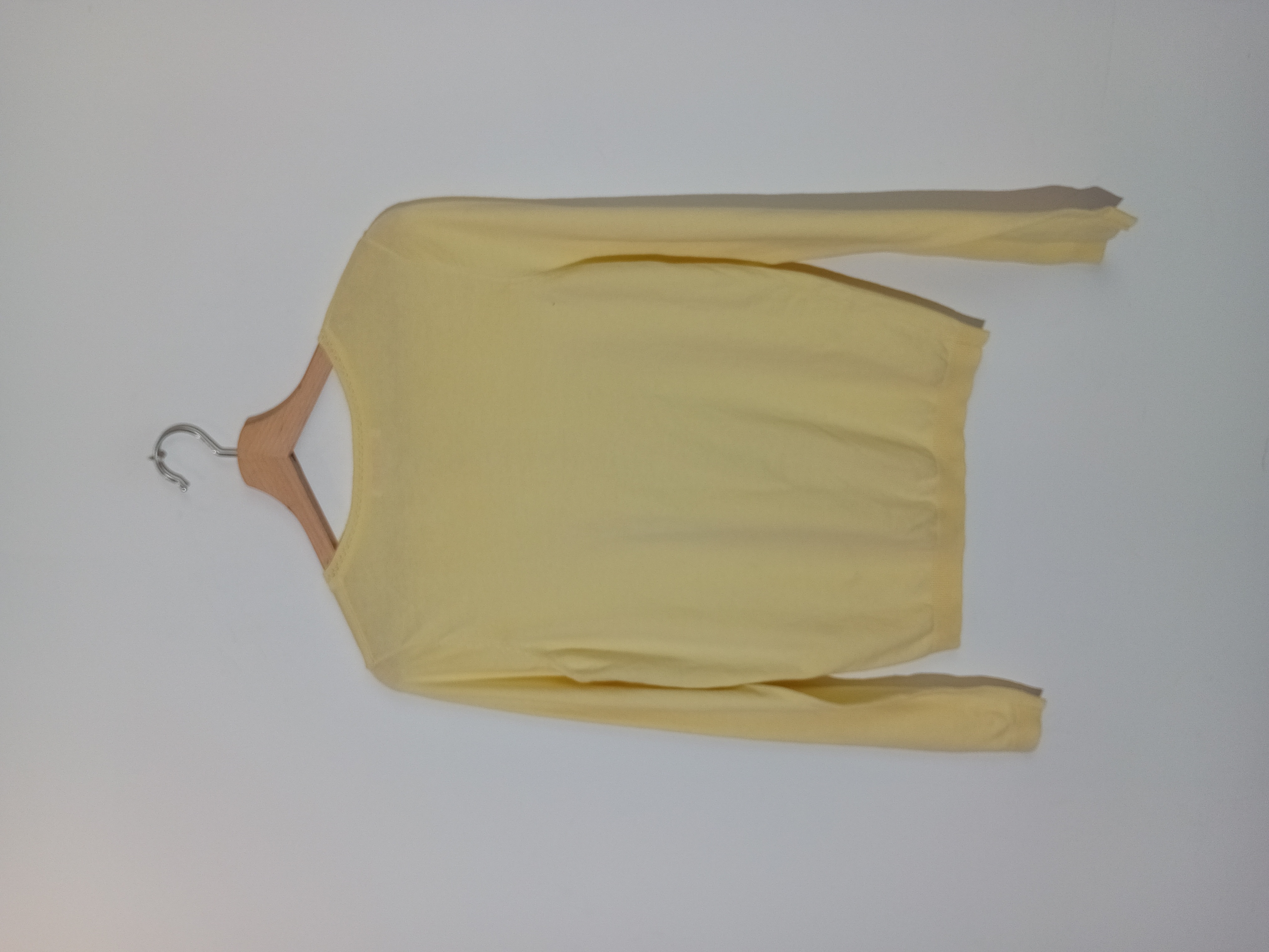 Gilet Jaune Pâle Camaïeu M