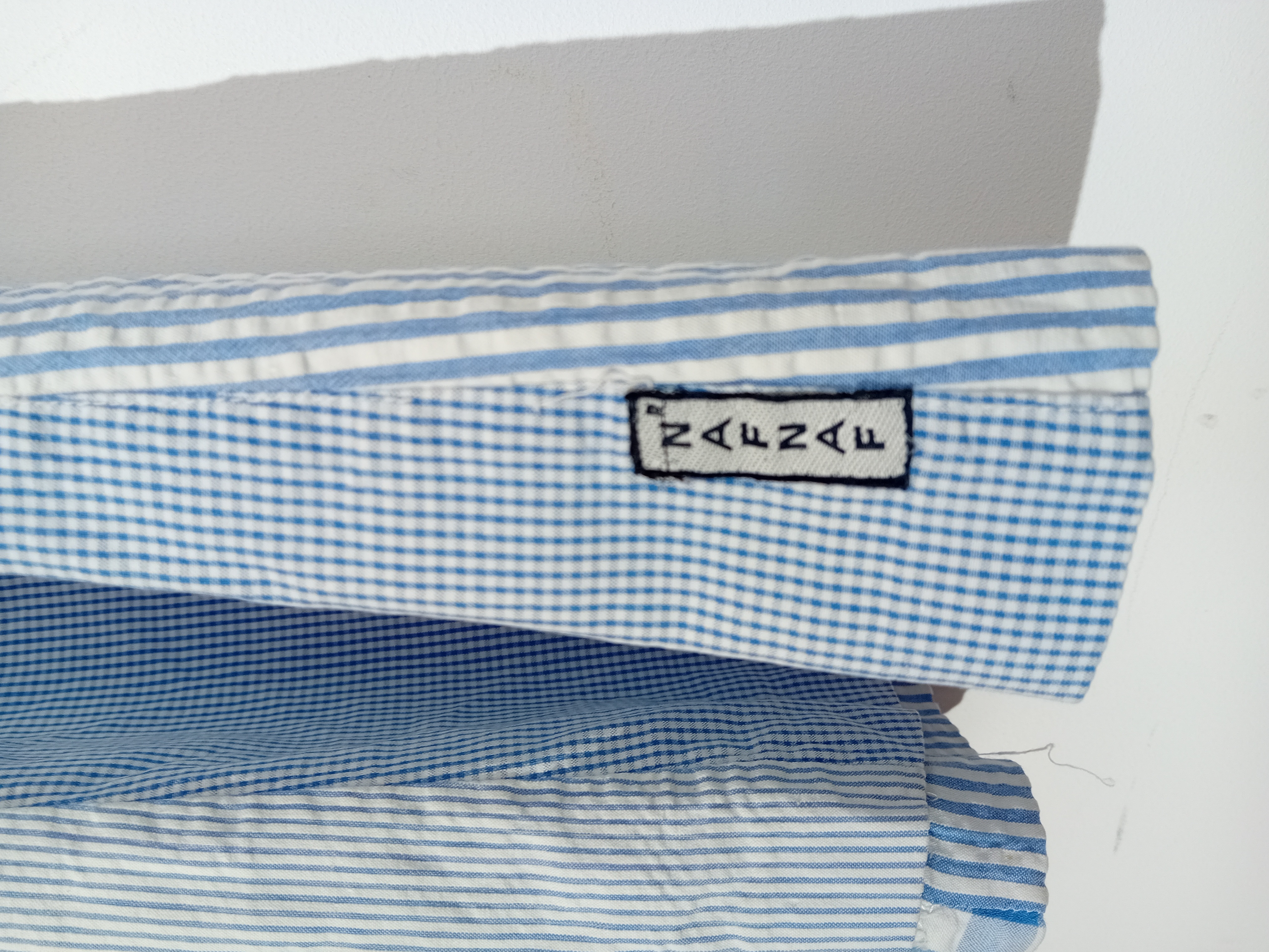 Jupe Trapèze Rayures Et Vichy NafNaf Vintage
