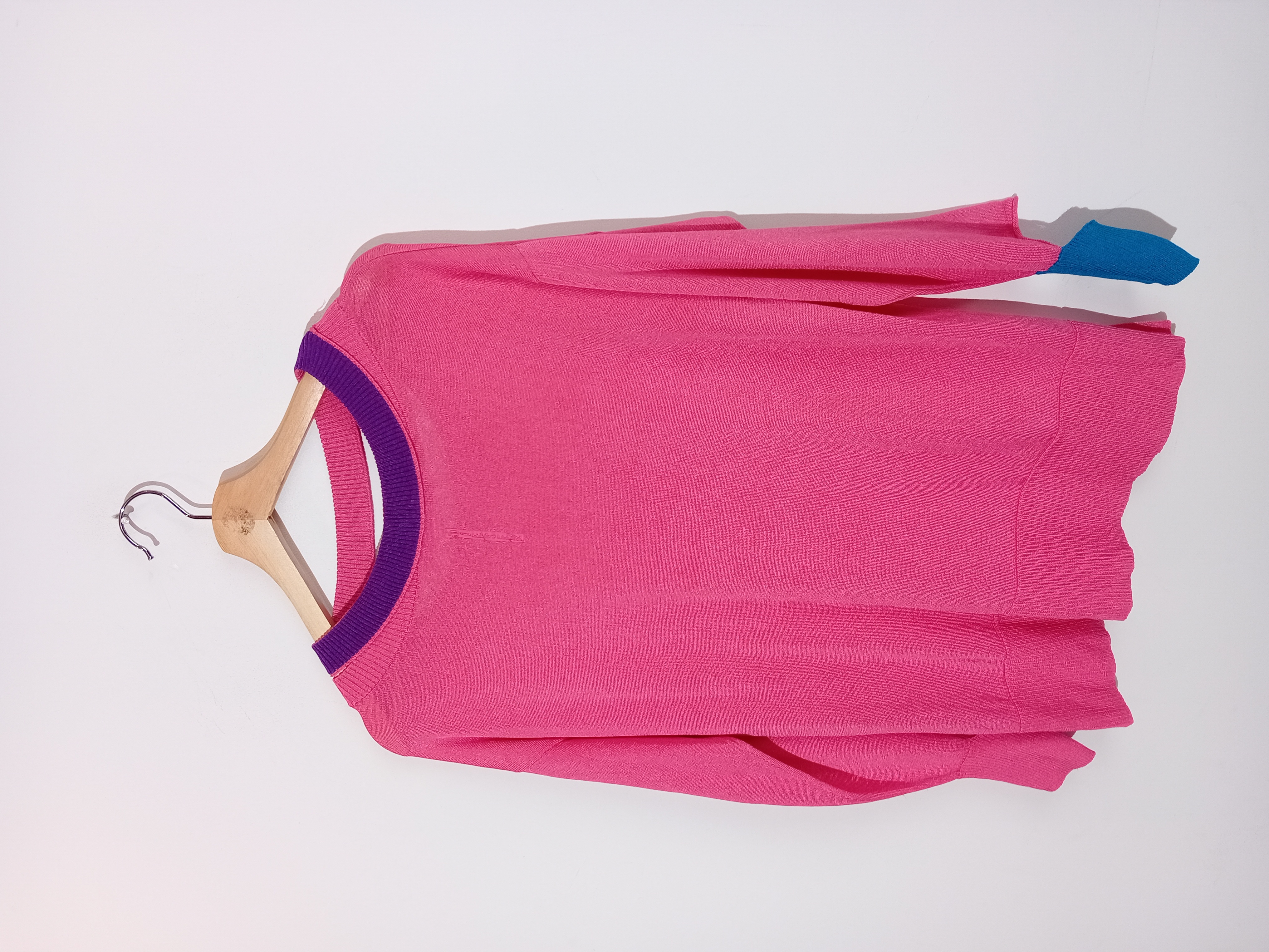 Pull Diesel Rose Fuchsia Maille Fine M