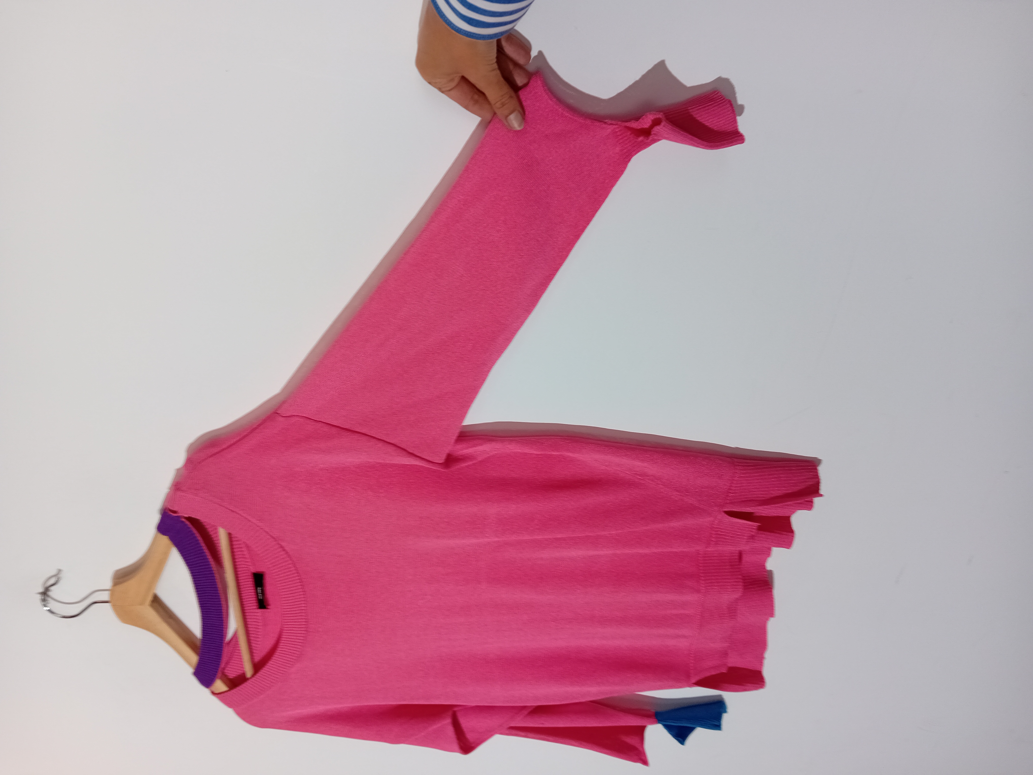 Pull Diesel Rose Fuchsia Maille Fine M
