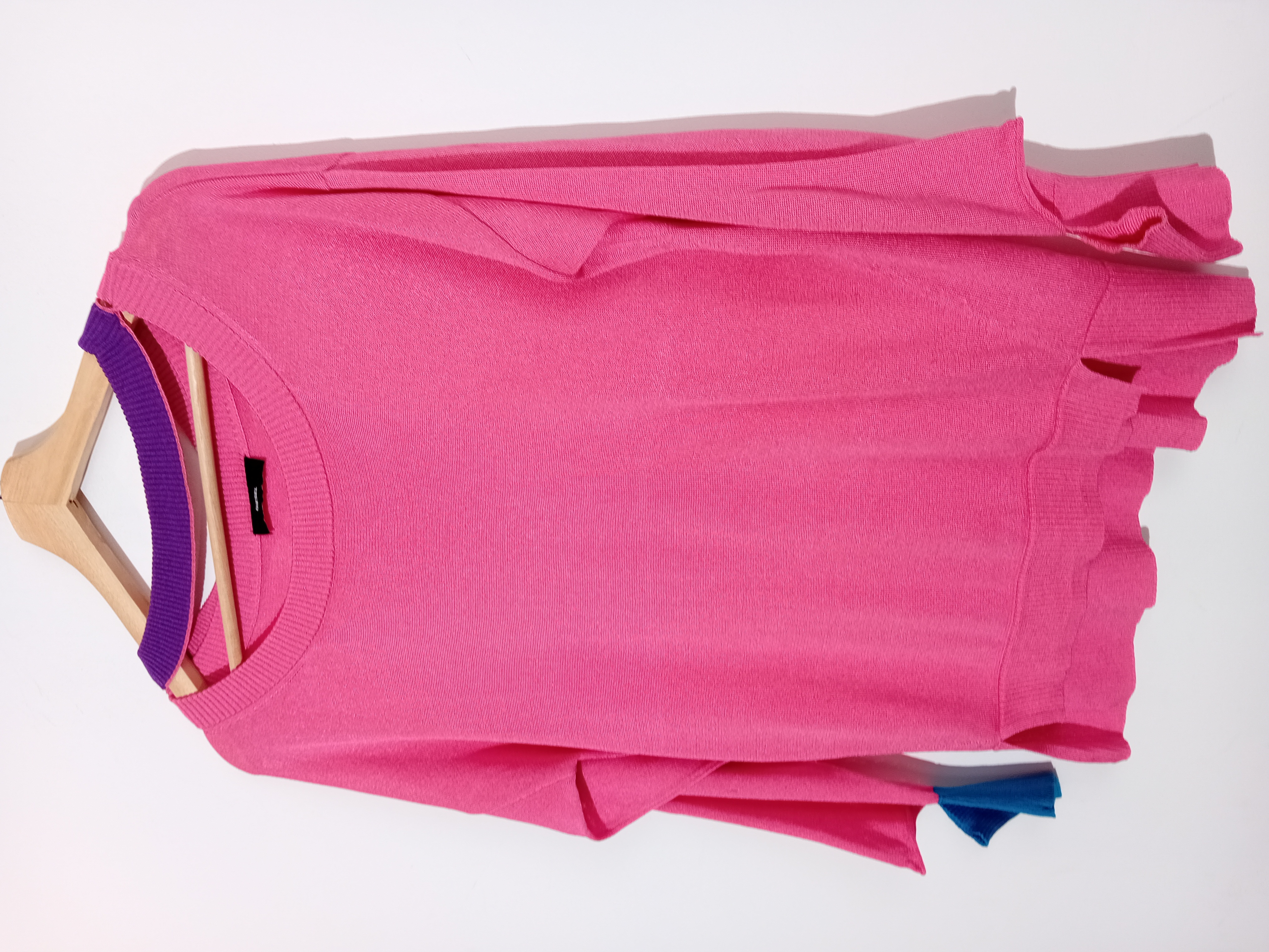 Pull Diesel Rose Fuchsia Maille Fine M