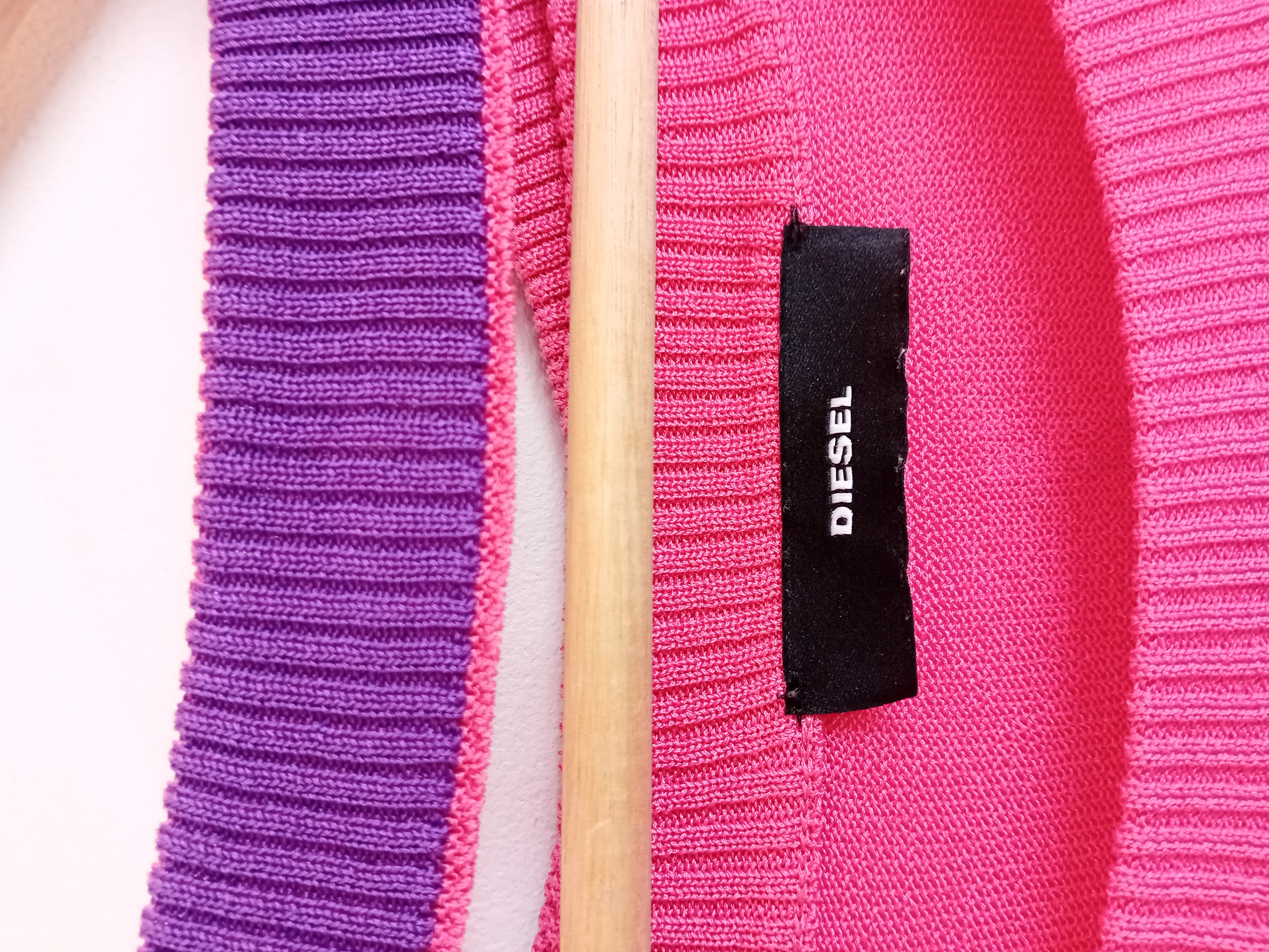 Pull Diesel Rose Fuchsia Maille Fine M