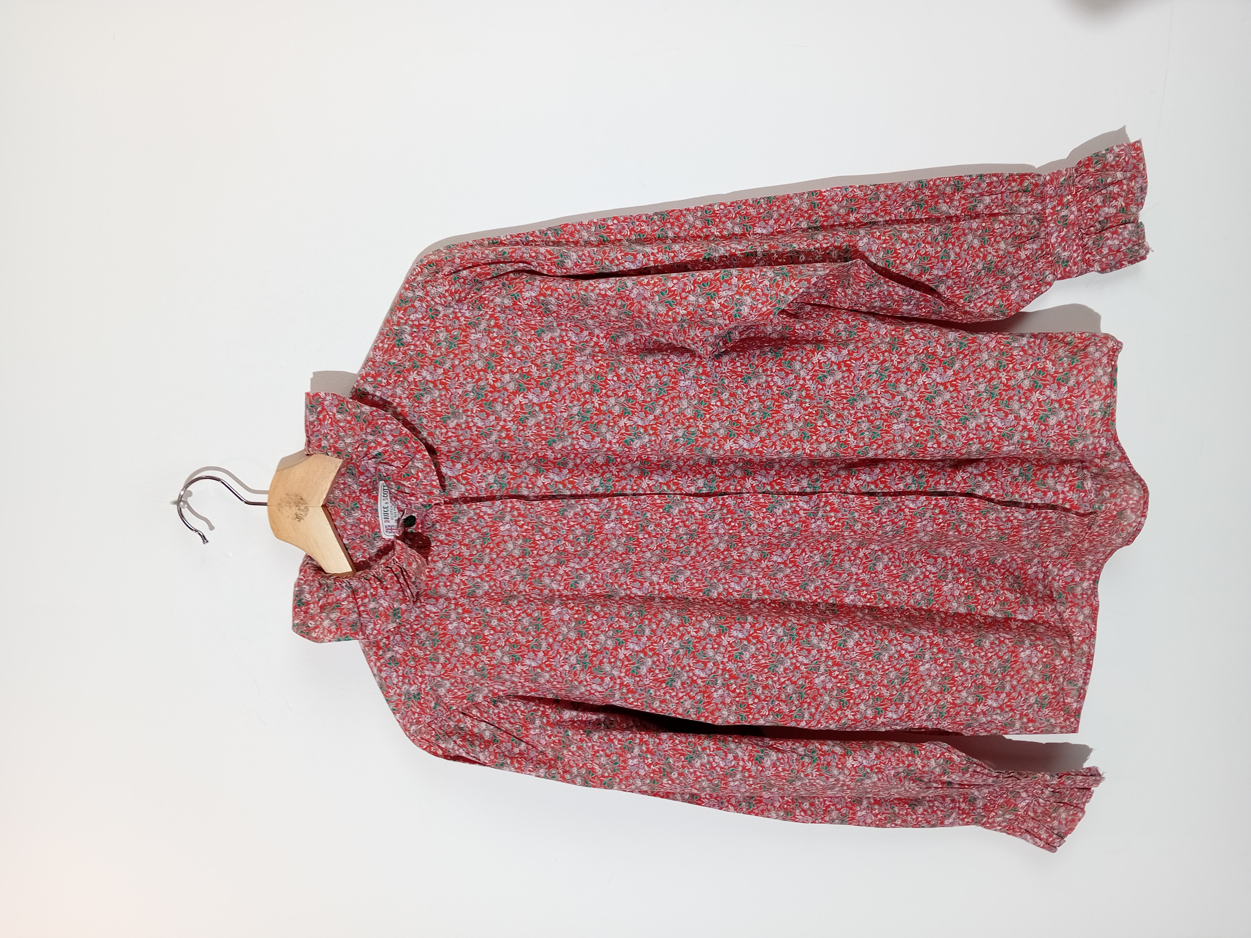 Blouse Fleurie Bruce & Scott M