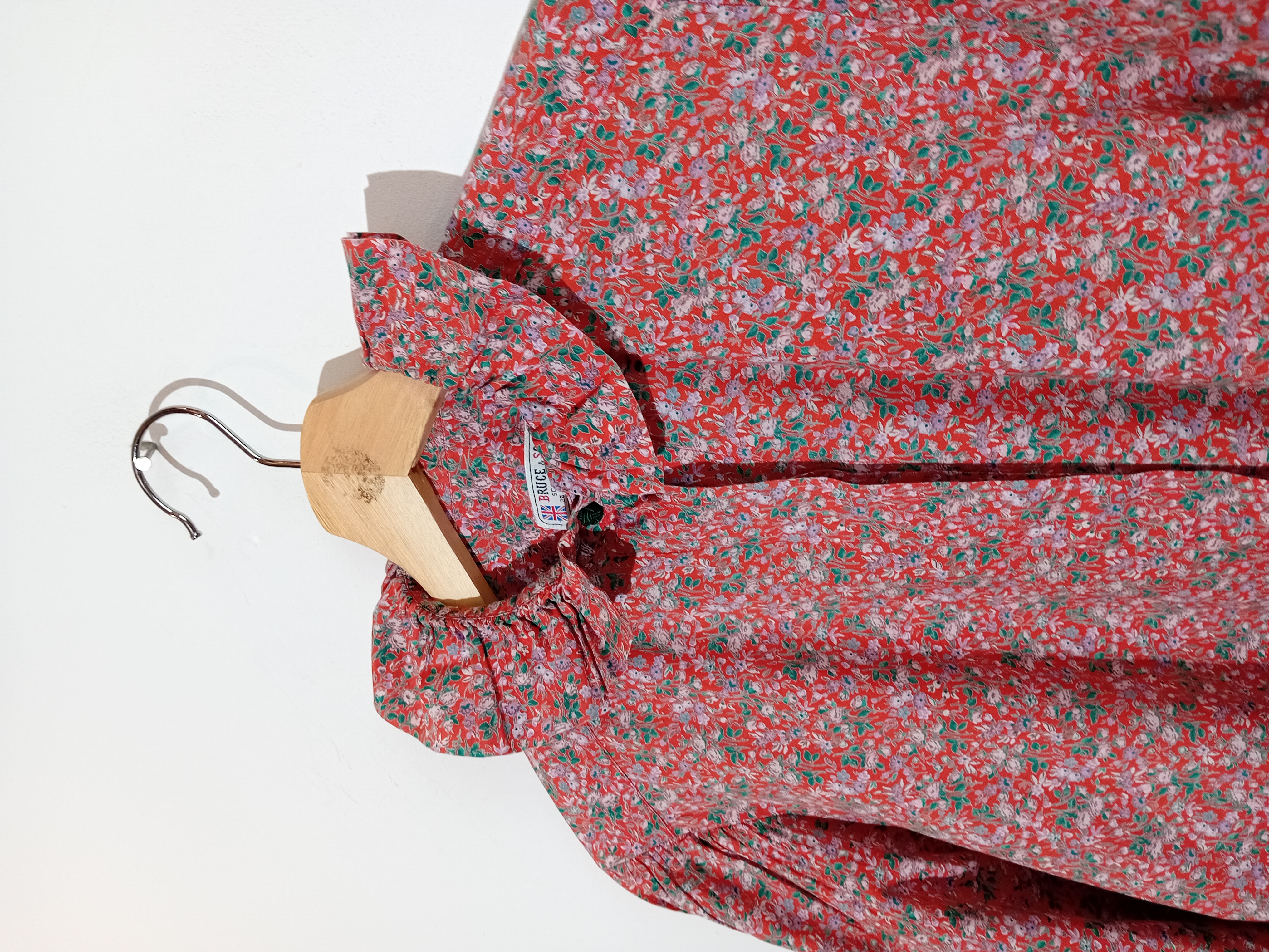Blouse Fleurie Bruce & Scott M