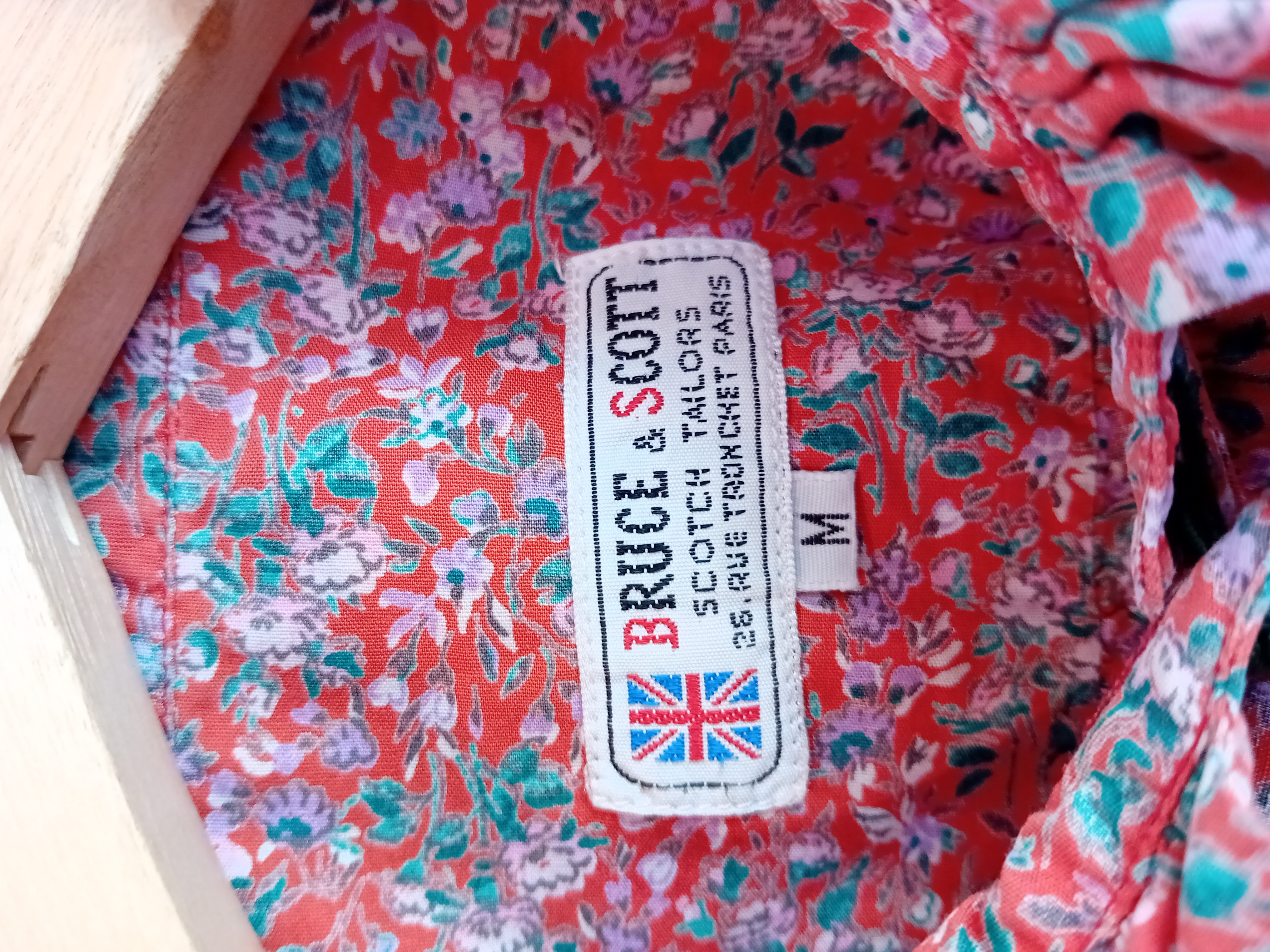 Blouse Fleurie Bruce & Scott M