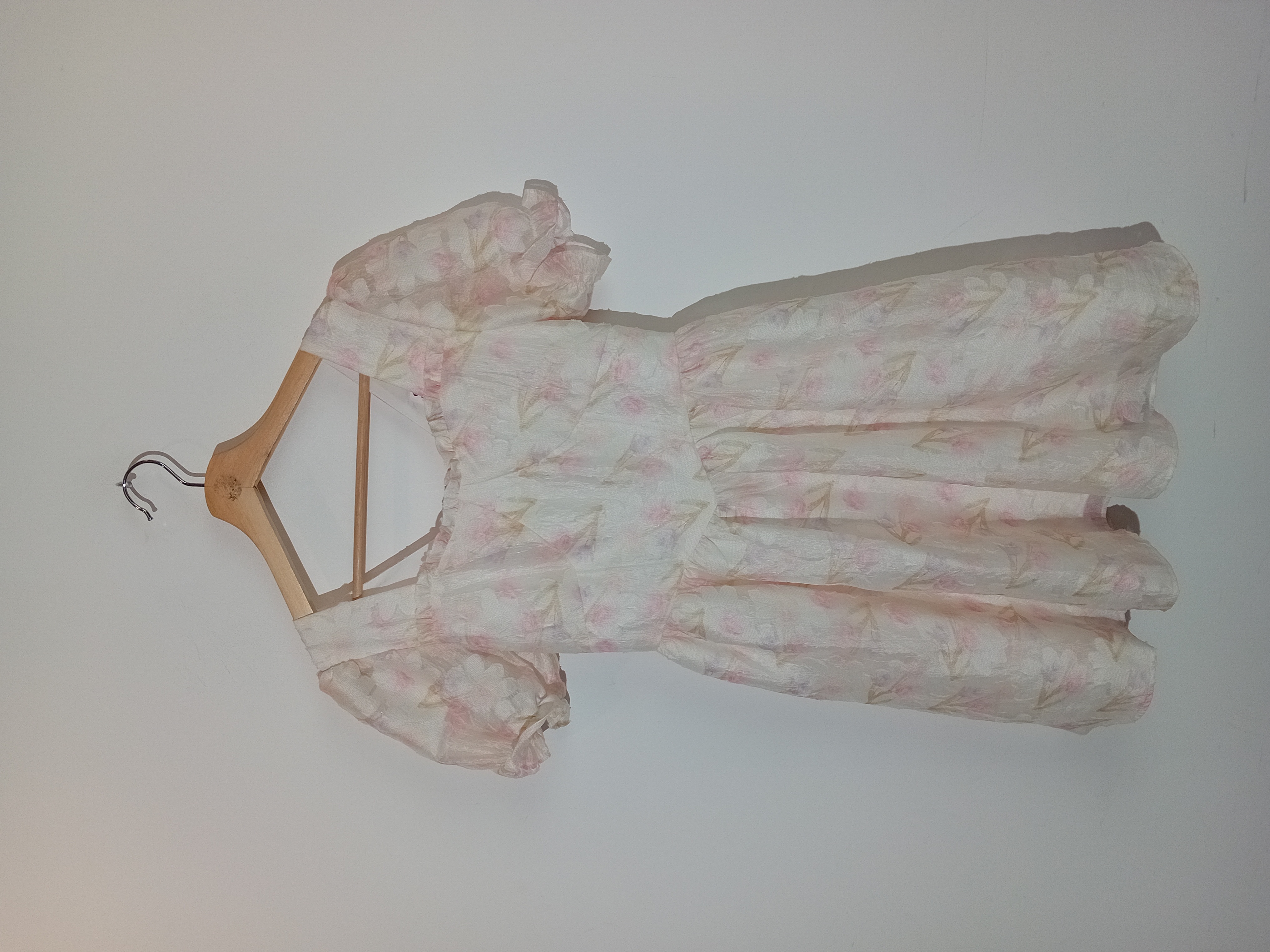 Robe Fleurie Hanasaki Deer