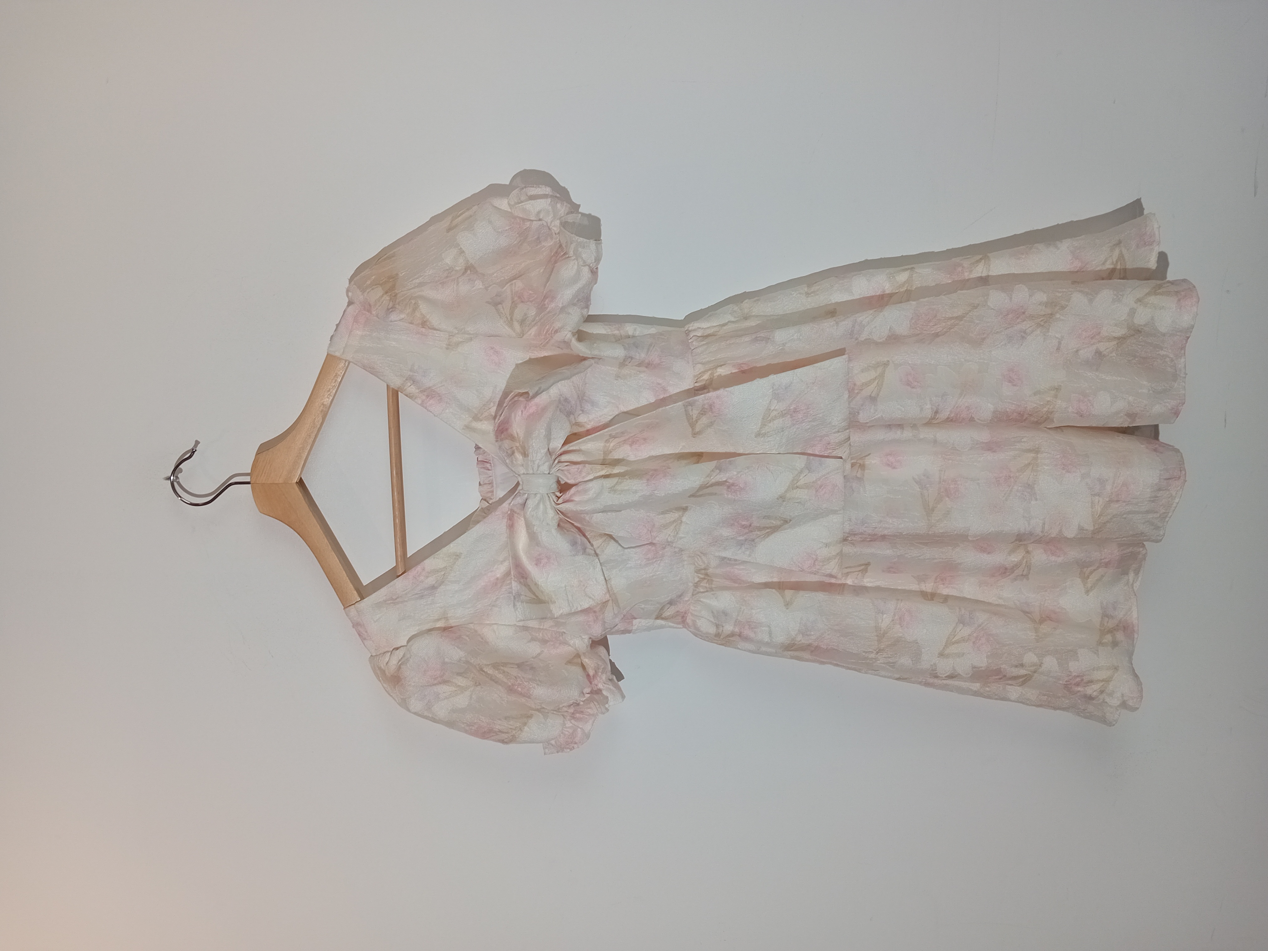Robe Fleurie Hanasaki Deer