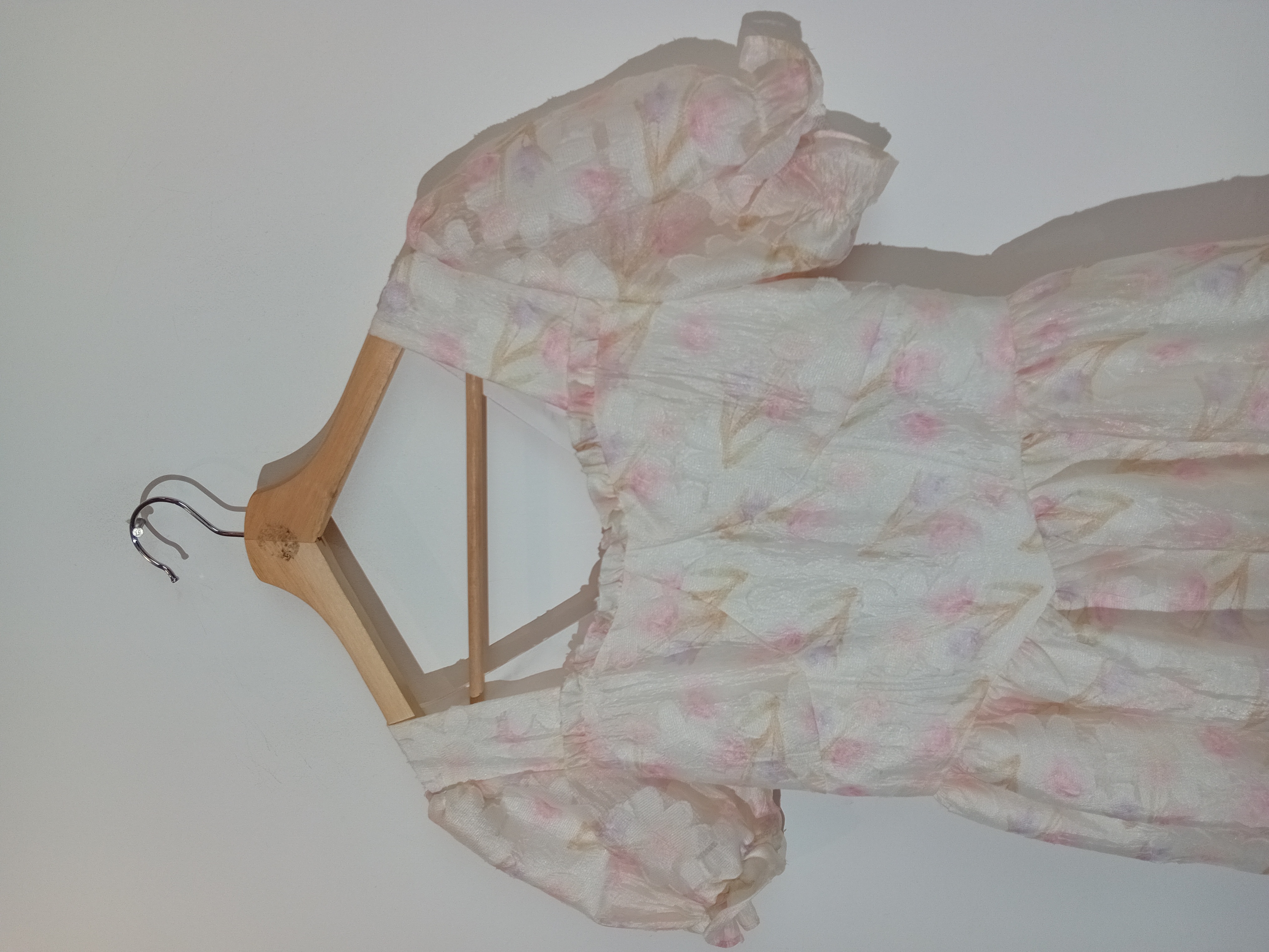 Robe Fleurie Hanasaki Deer