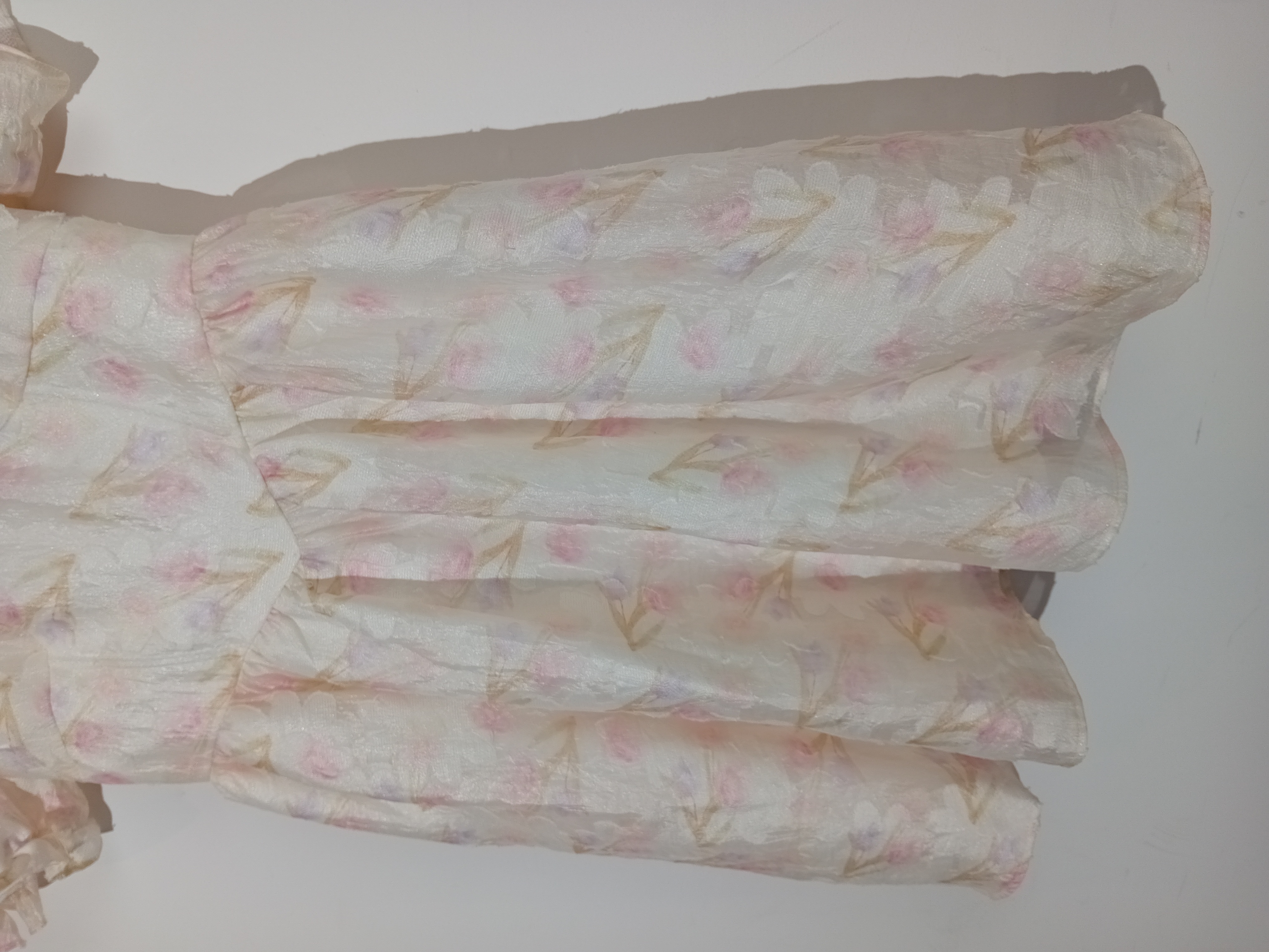 Robe Fleurie Hanasaki Deer