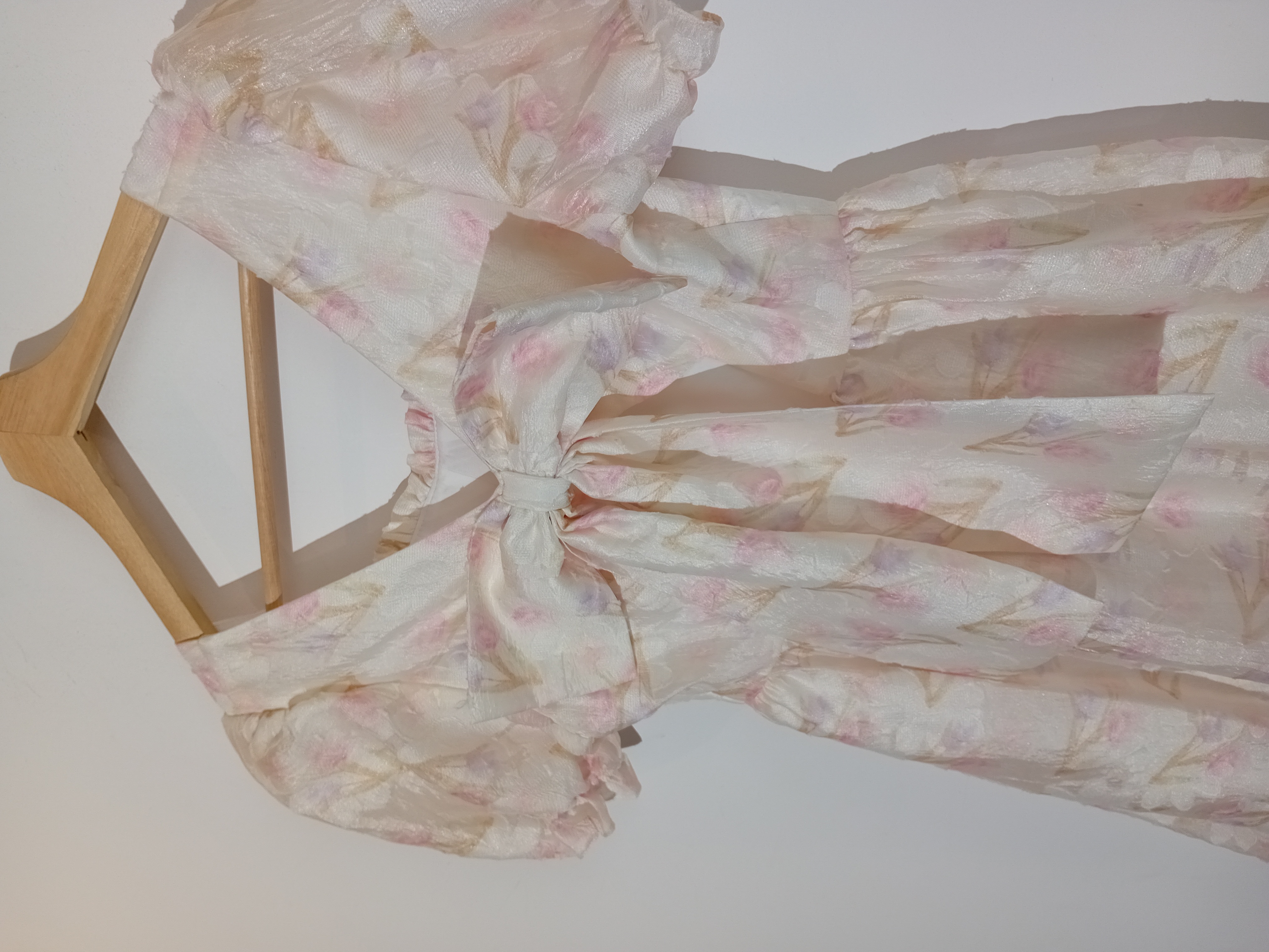 Robe Fleurie Hanasaki Deer