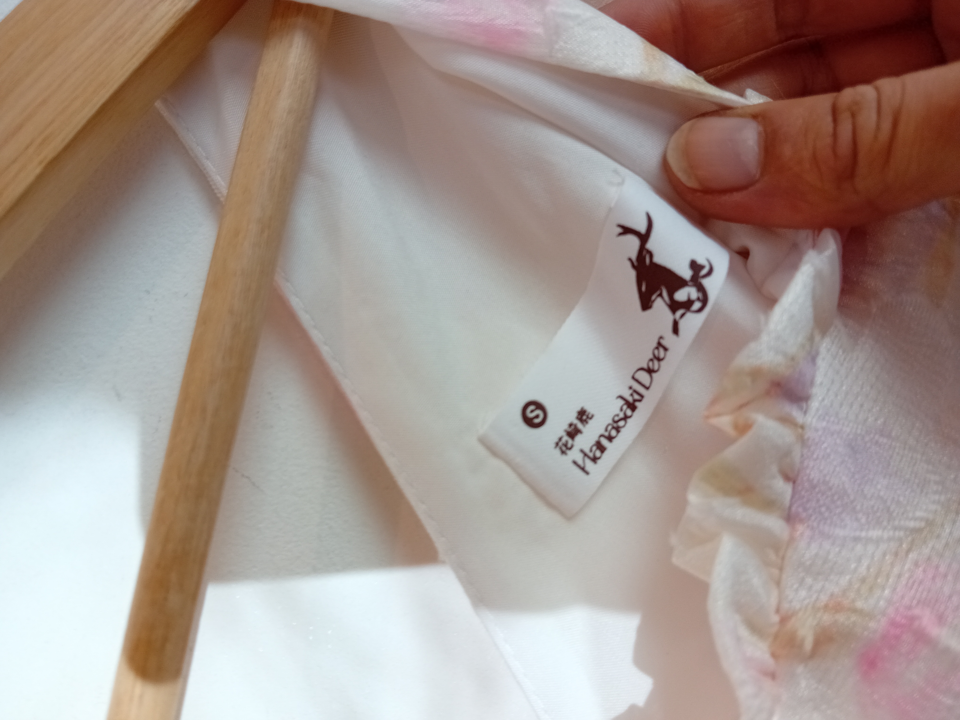 Robe Fleurie Hanasaki Deer