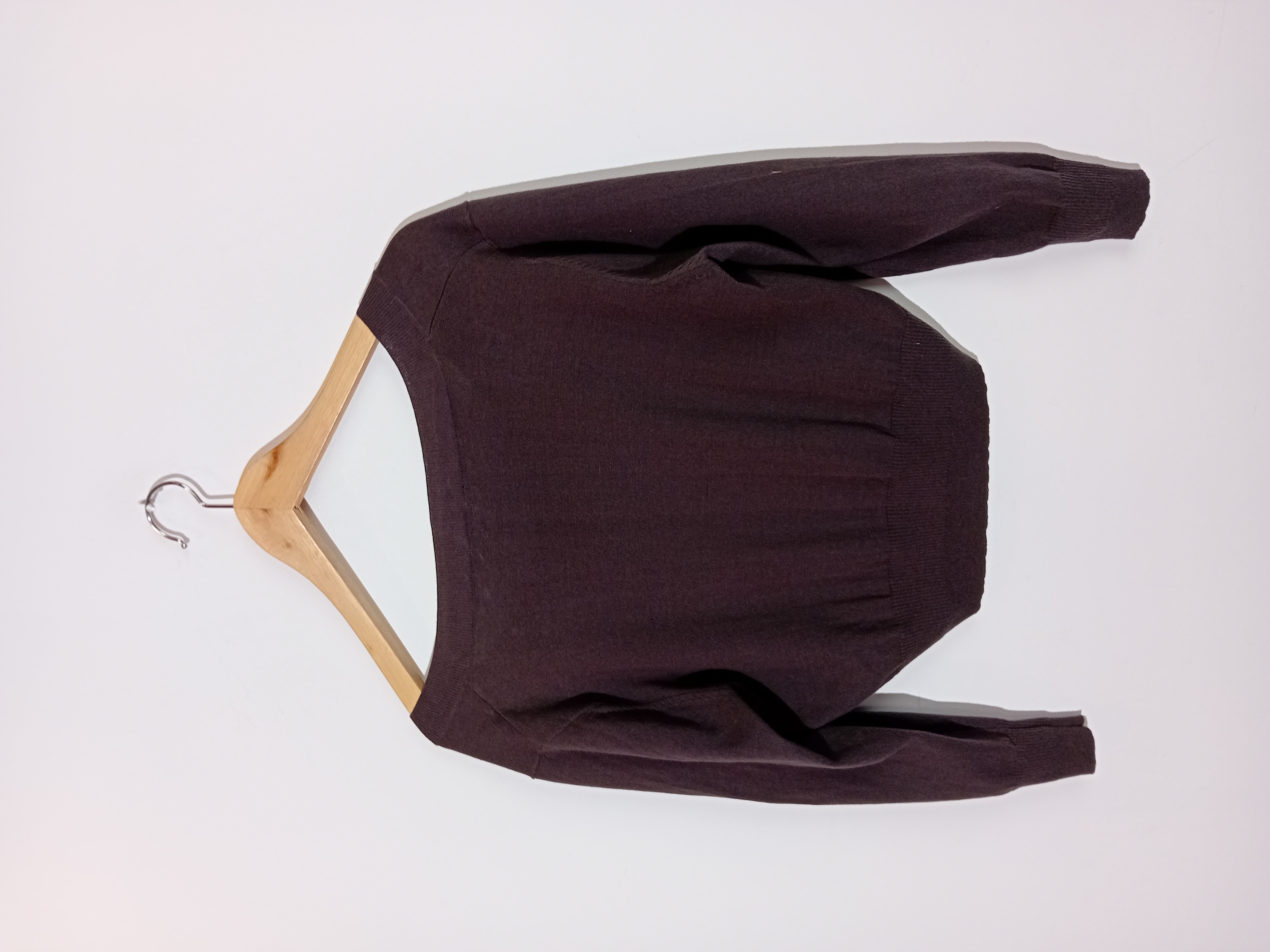 Gilet Court Boutonné Caroline Biss Prune