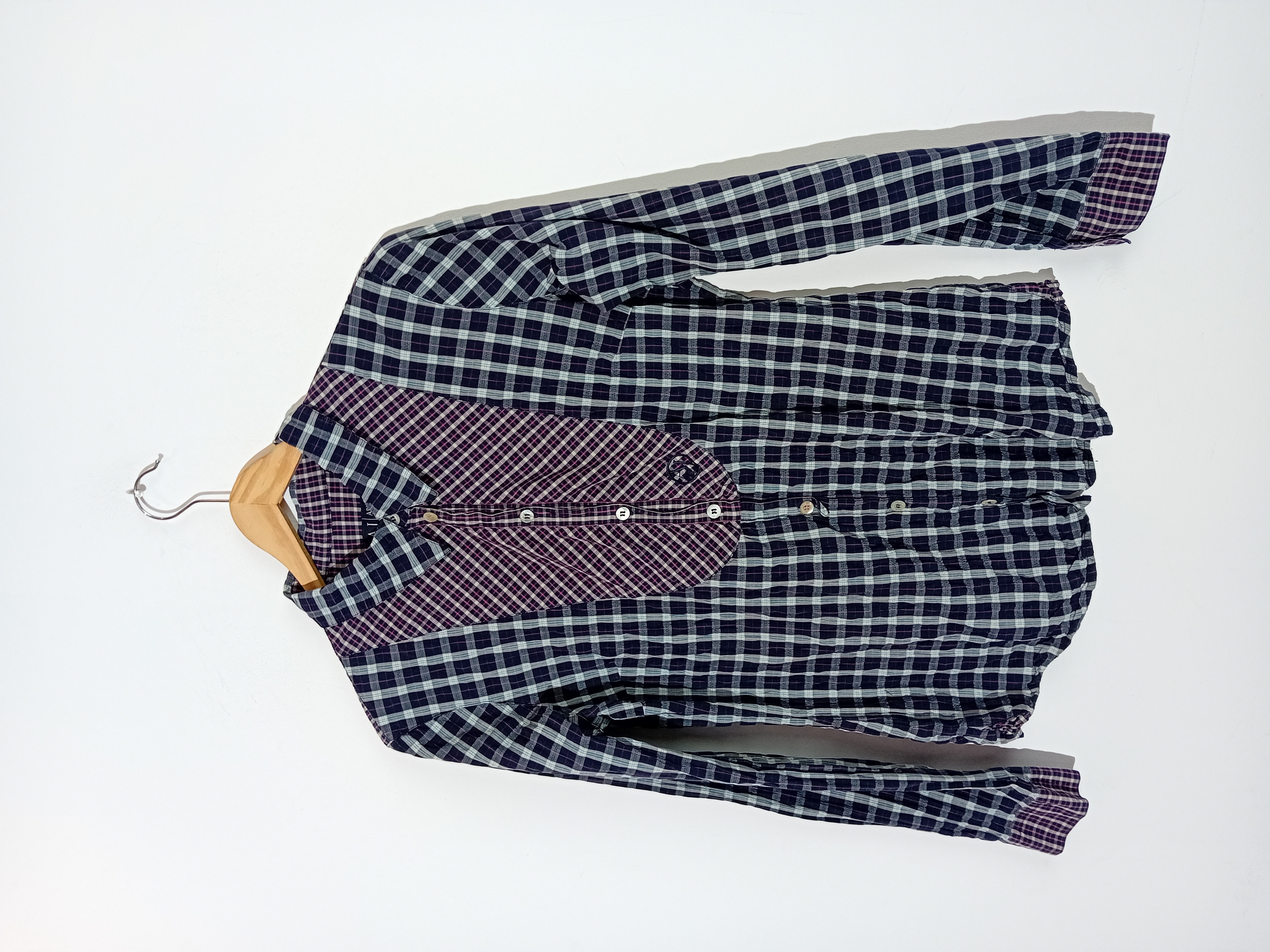 Chemise Carreaux Armani Jeans