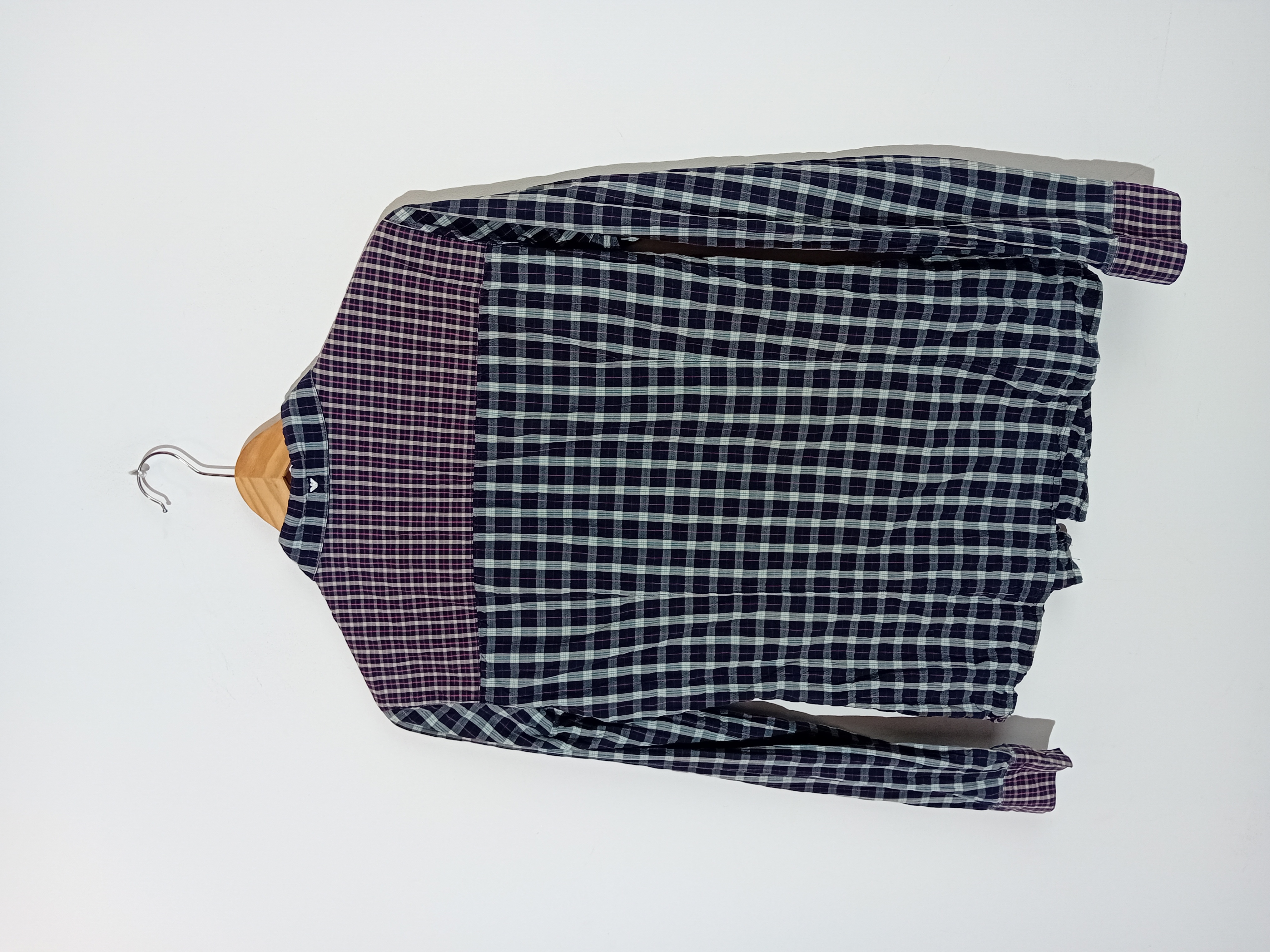 Chemise Carreaux Armani Jeans
