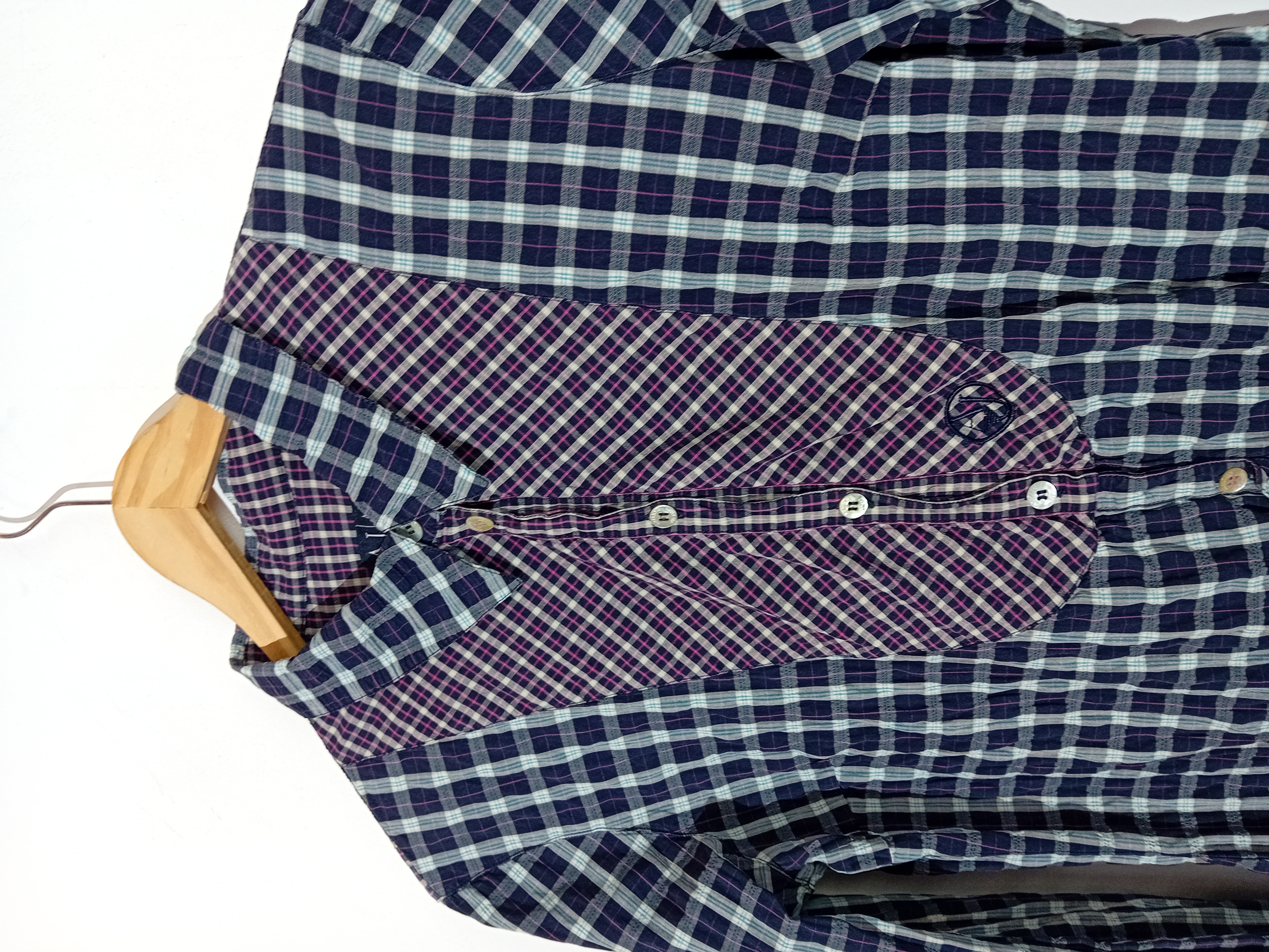 Chemise Carreaux Armani Jeans