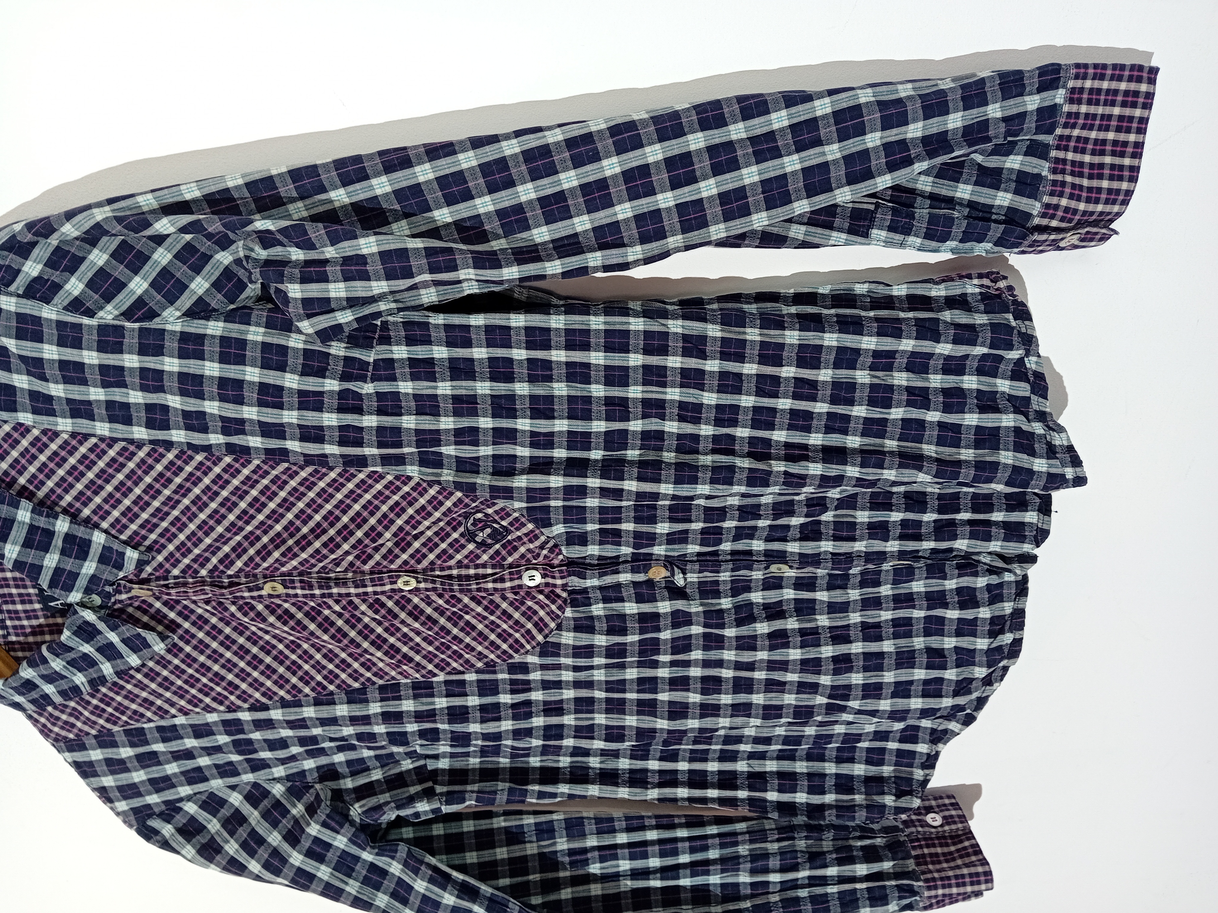 Chemise Carreaux Armani Jeans
