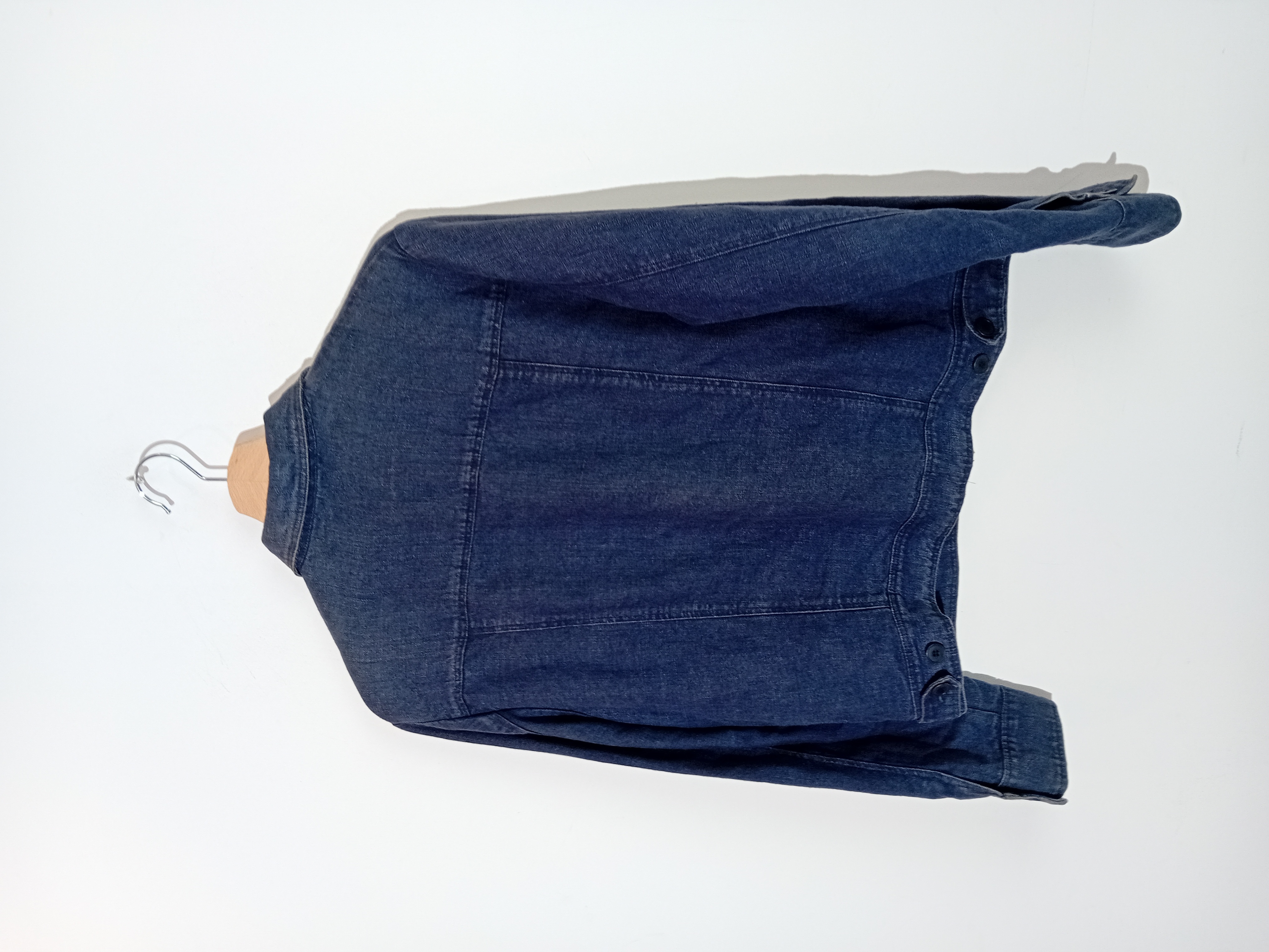 Veste En Lin Bleu Marine Jodhpur