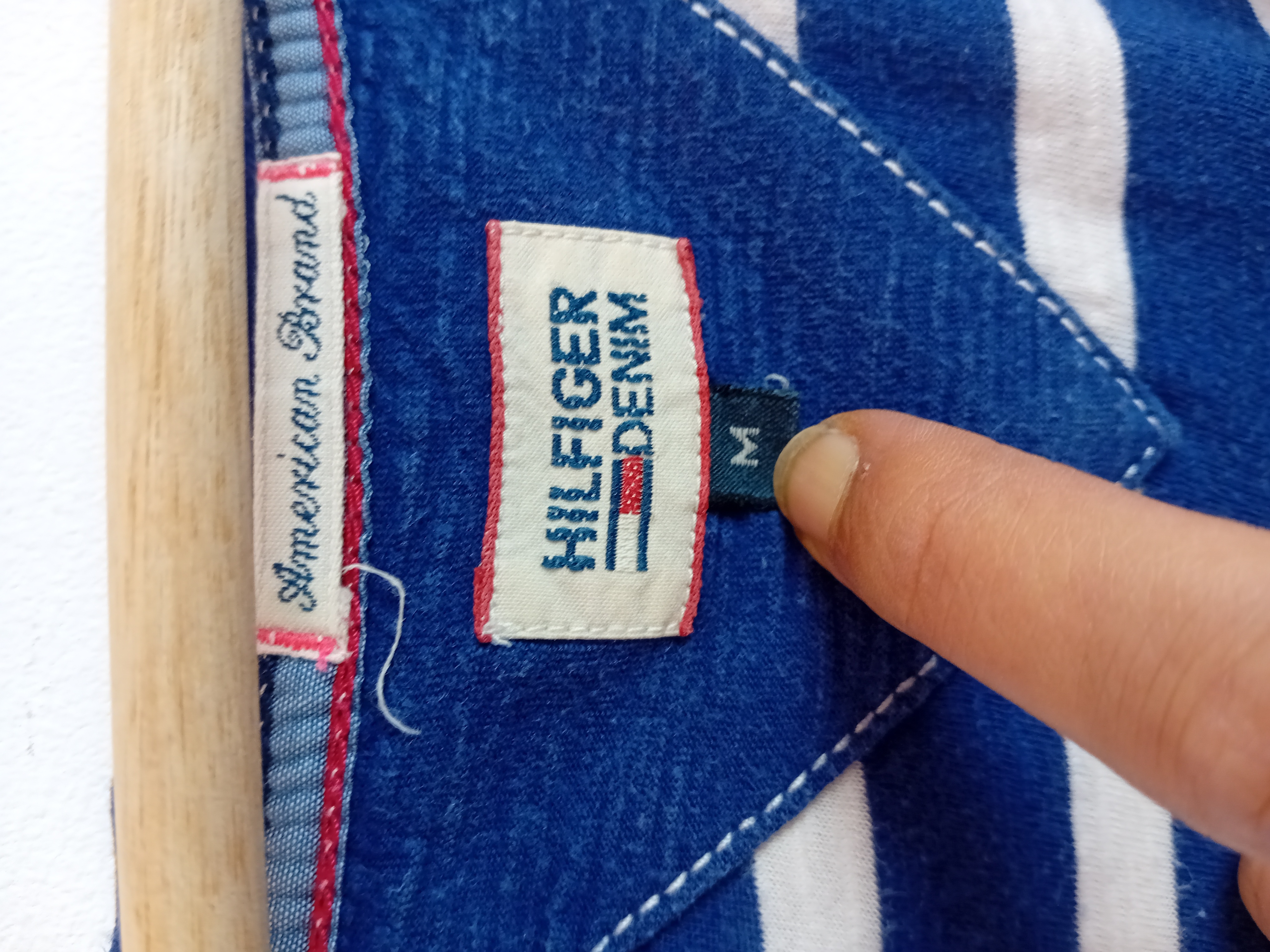 T-shirt Marinière Hilfiger Denim M