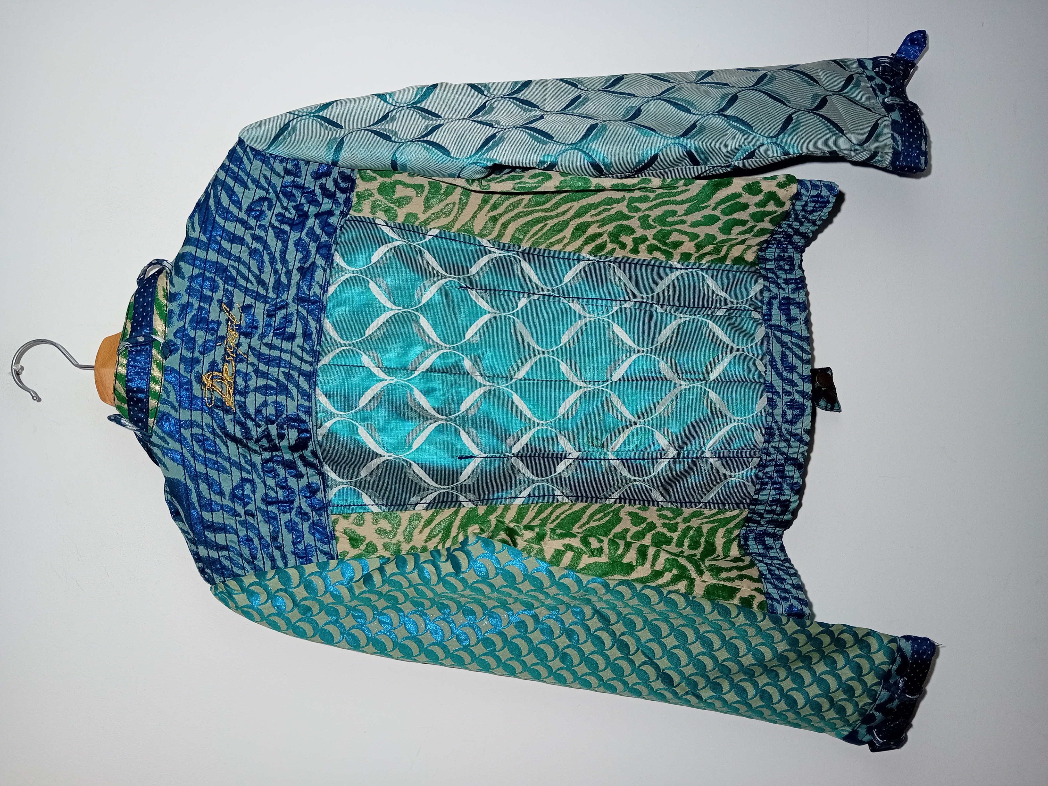 Veste Zippée Desigual Patchwork