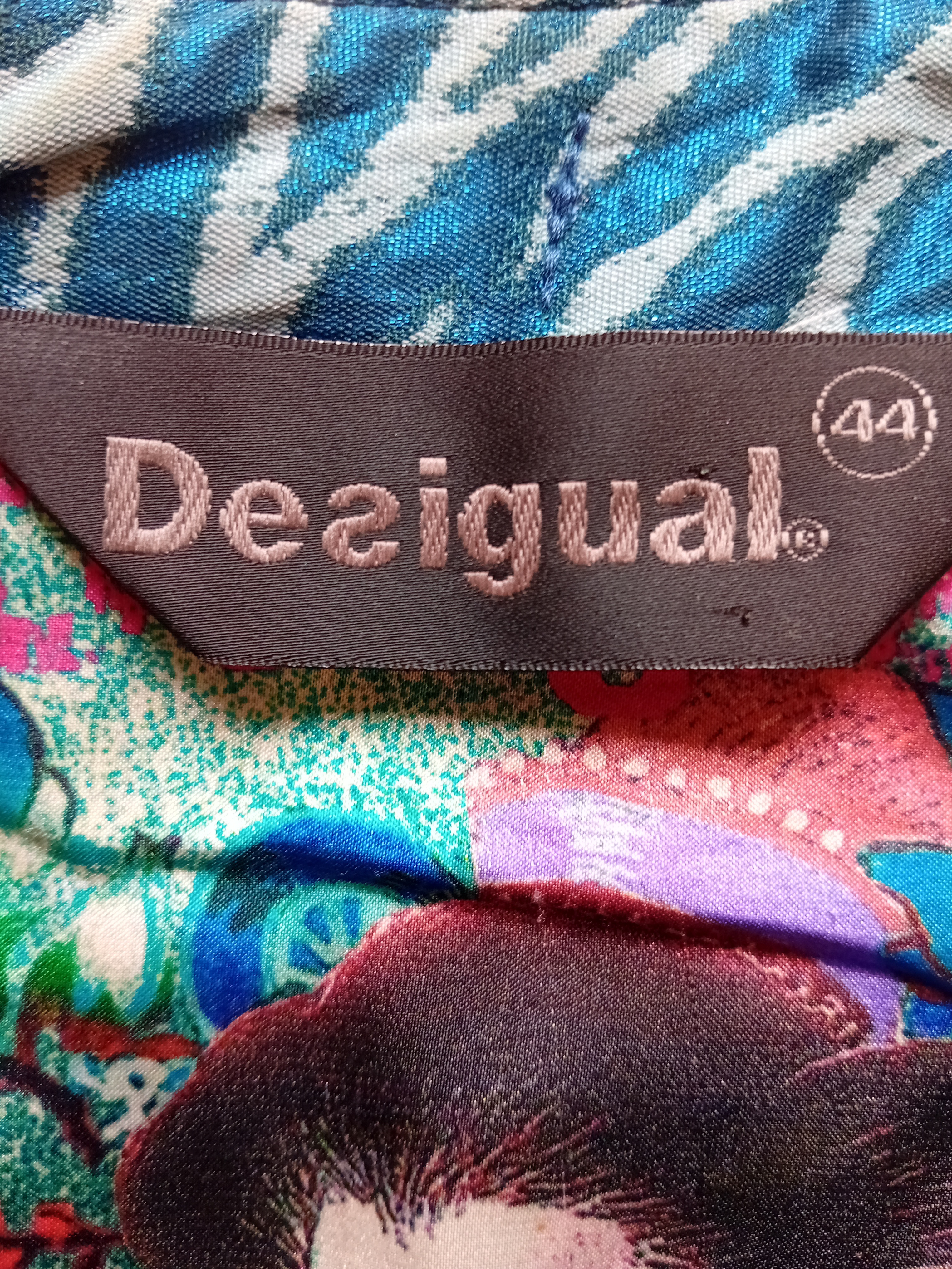 Veste Zippée Desigual Patchwork