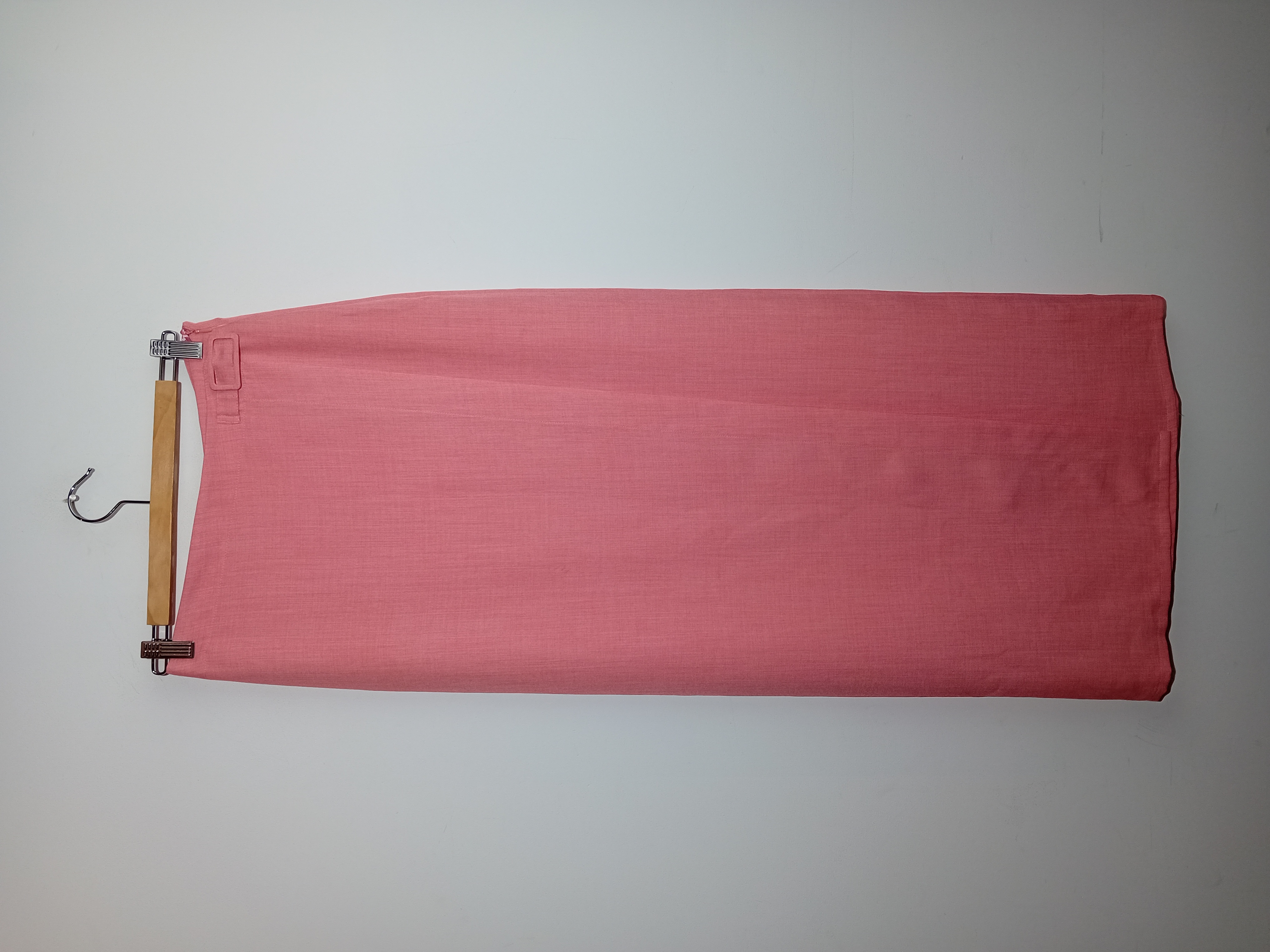 Jupe Midi La Chaîne Bisou Rose