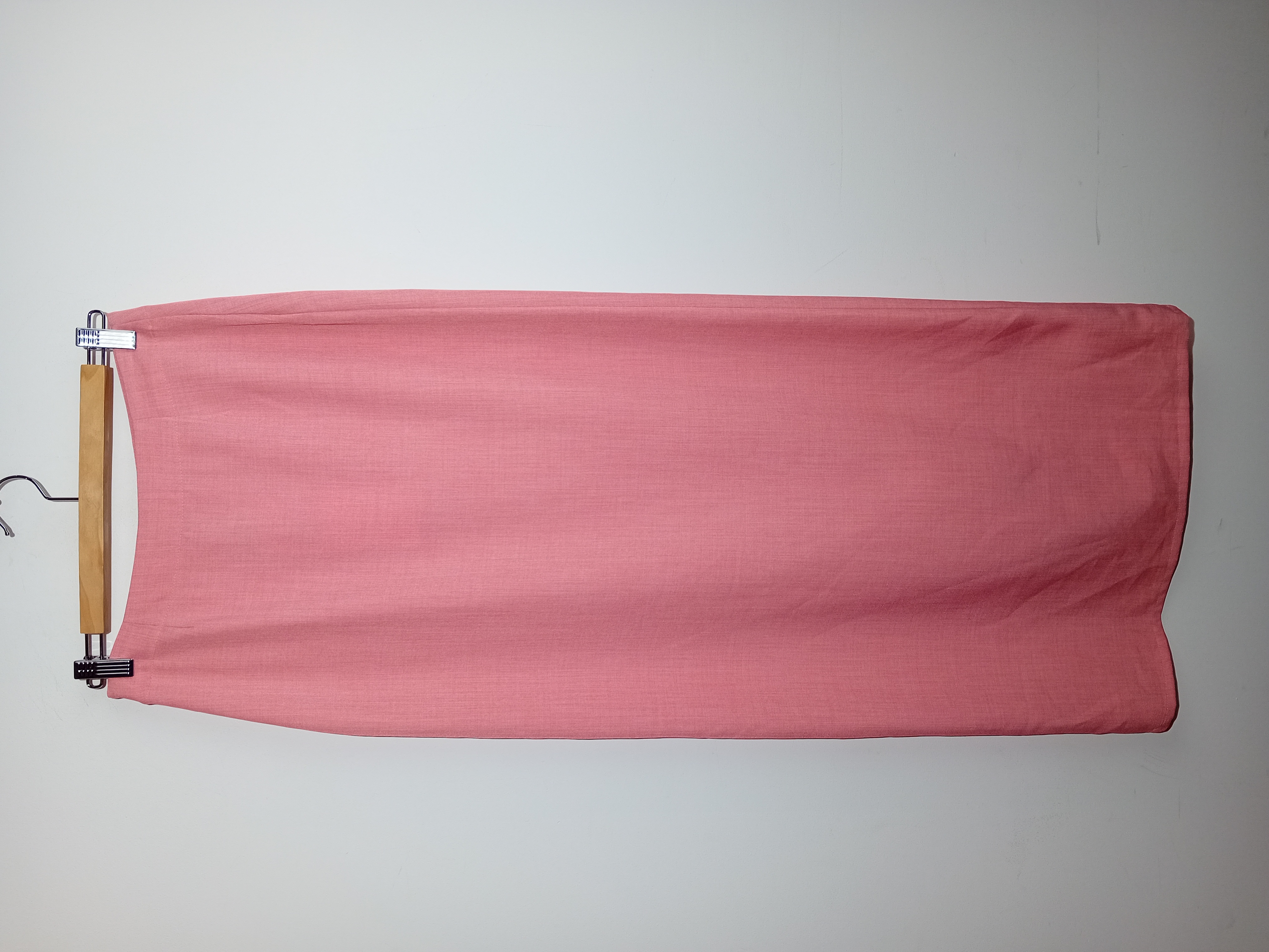 Jupe Midi La Chaîne Bisou Rose