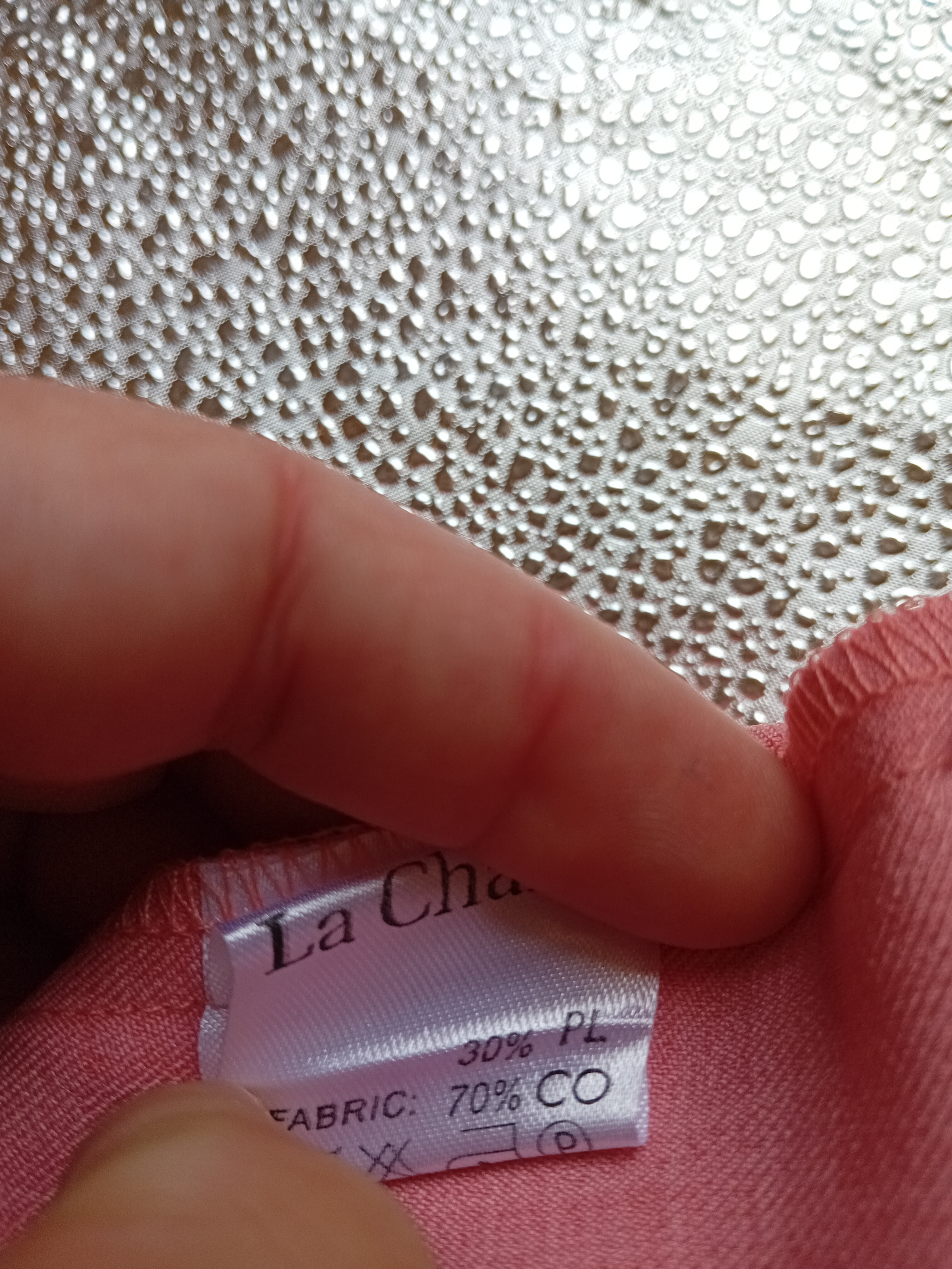 Jupe Midi La Chaîne Bisou Rose