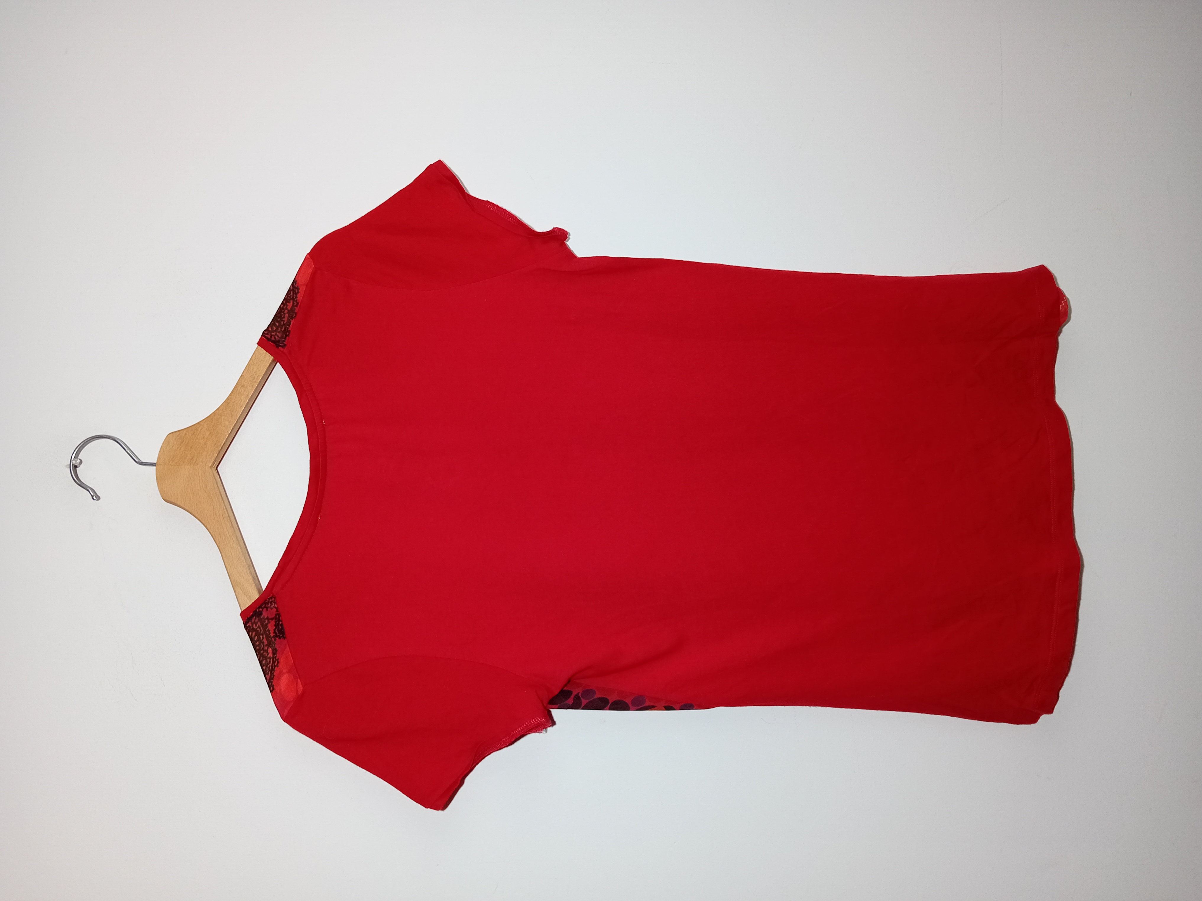 T-shirt Rouge Mandala Desigual L