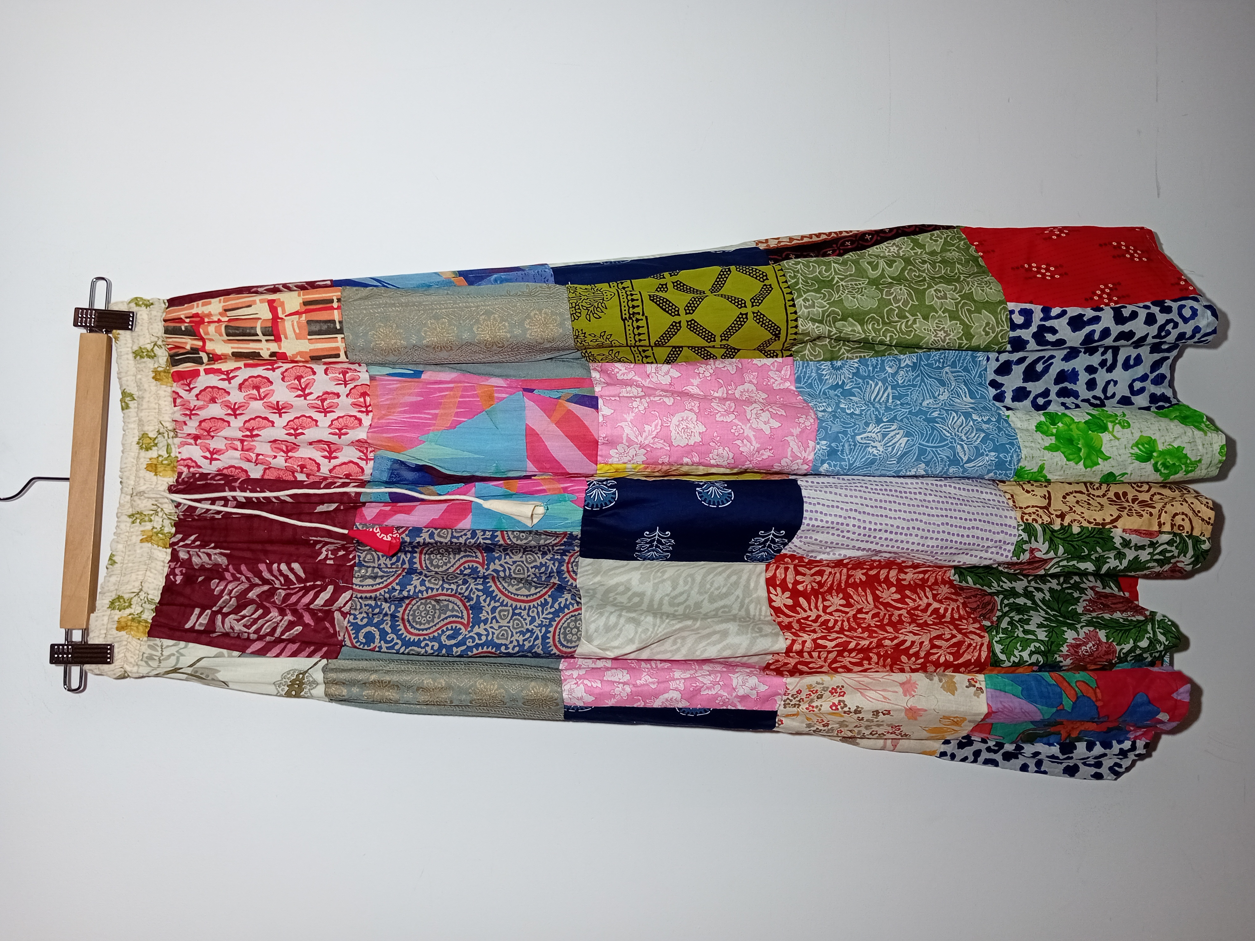 Jupe Longue Patchwork Boheme